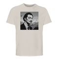 Surrealist Salvador Dali Portrait/Sustainable-Organic-Cotton-Apparel