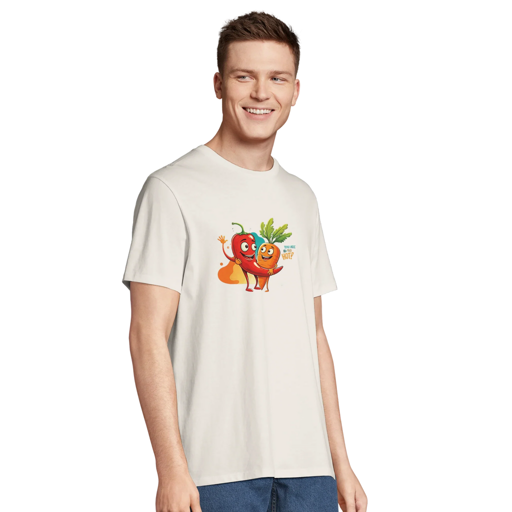100% Organic Unisex T-shirt/You-Are-Too-Hot