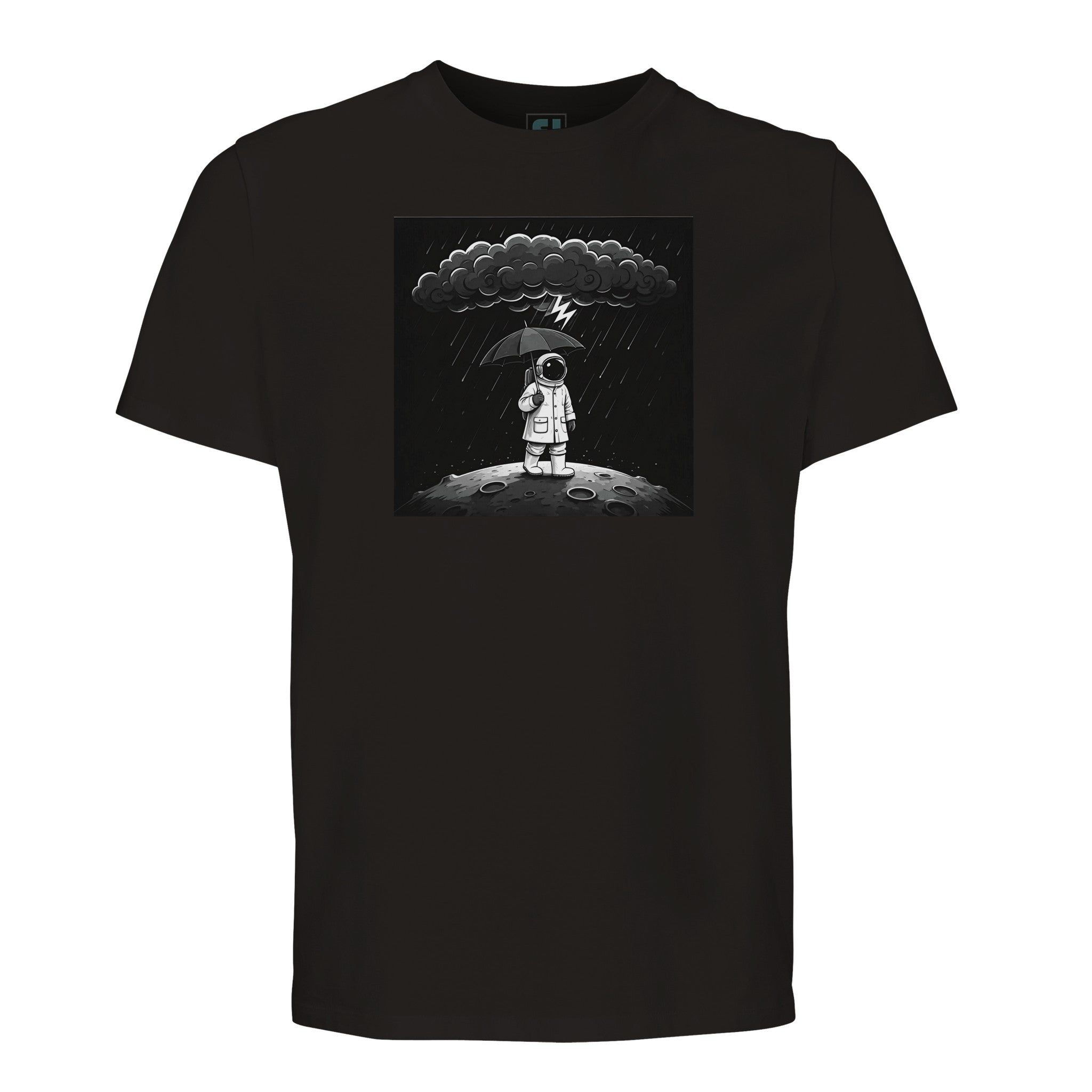 Space Rain Walker Astronaut Adventure/Sustainable-Organic-Cotton-Apparel