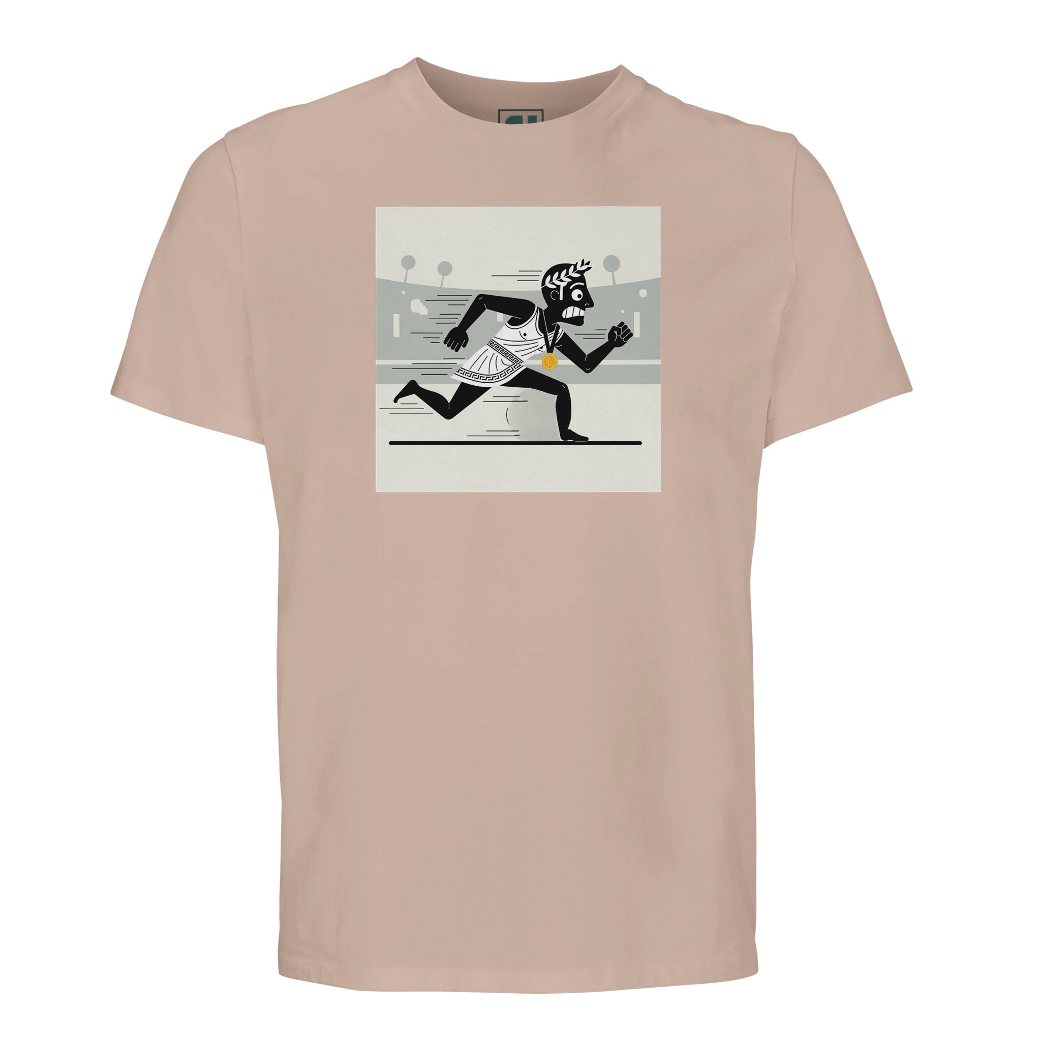 Ancient Olympic Sprinter/Sunsustainable-Organic-Cotton-Apparel