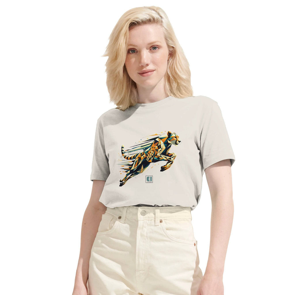 100% Organic Unisex T-shirt/Leopard
