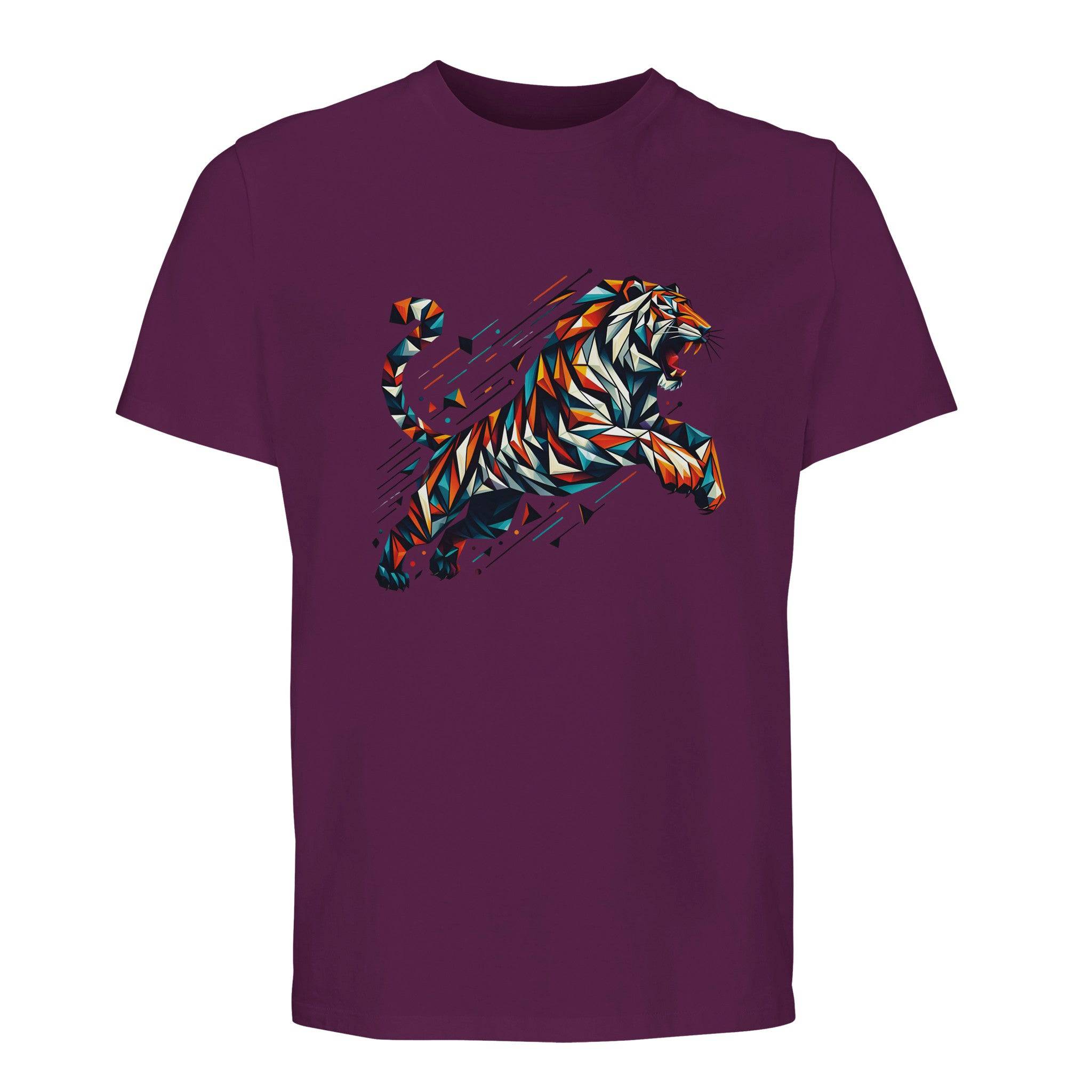 100% Organic Unisex T-shirt/Lion