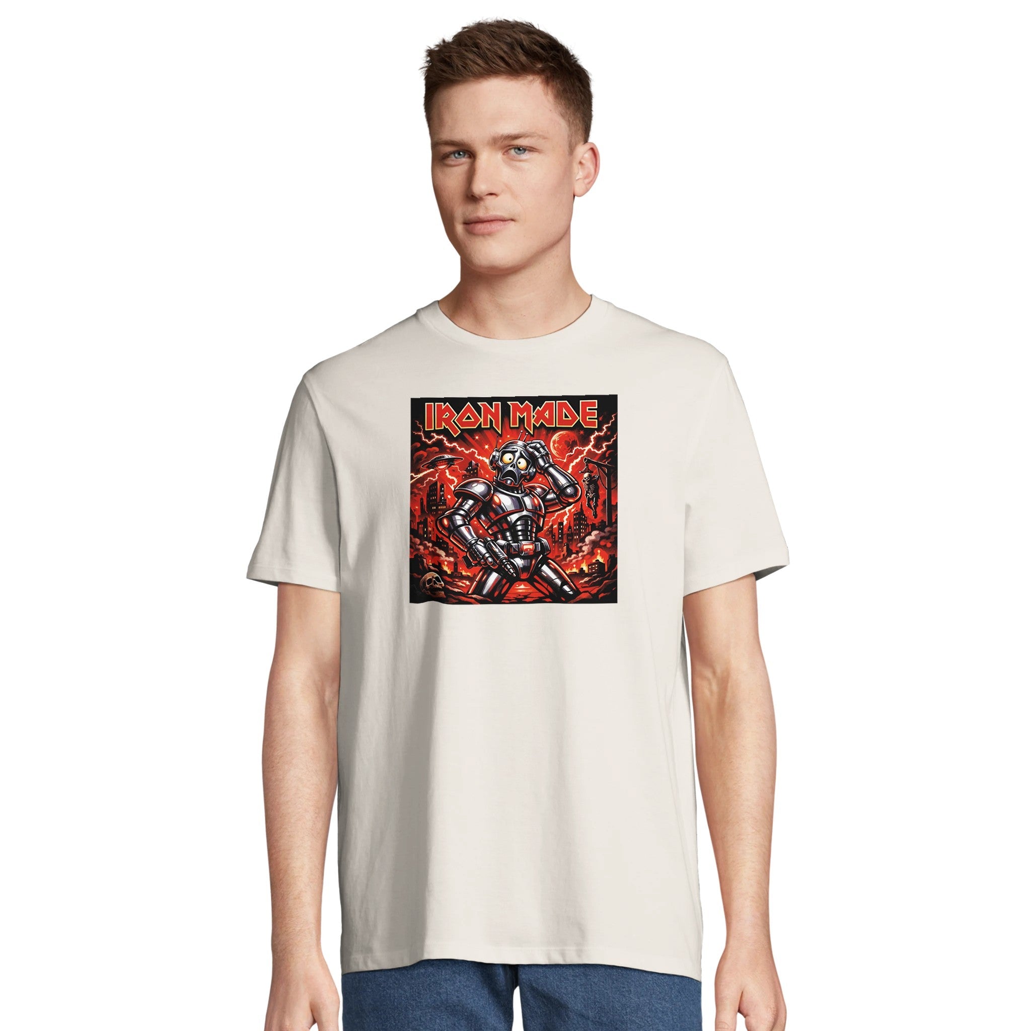 Iron Made Robot Apocalypse Tee/Sustainable-Organic-Cotton-Apparel