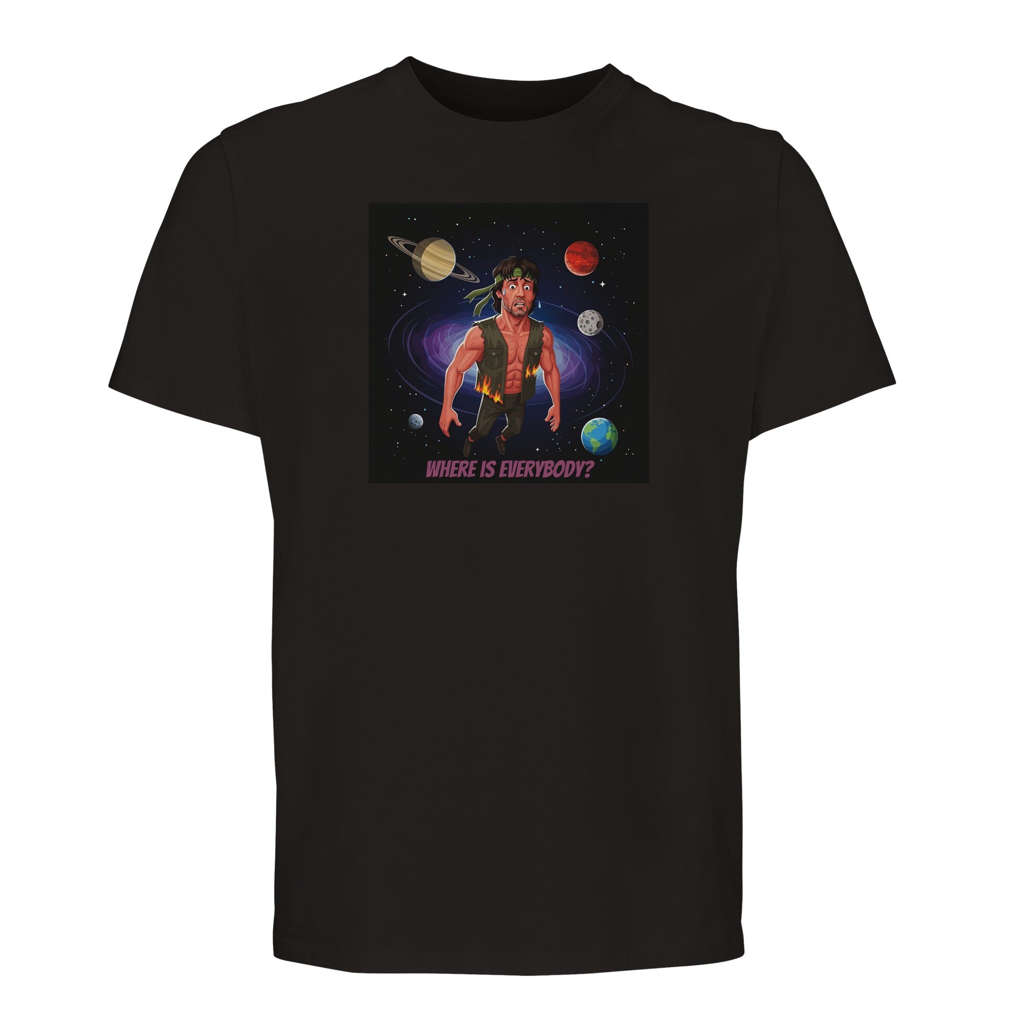 Space Survivor Tee: Galactic Hero/Sustainable-Organic-Cotton-Apparel