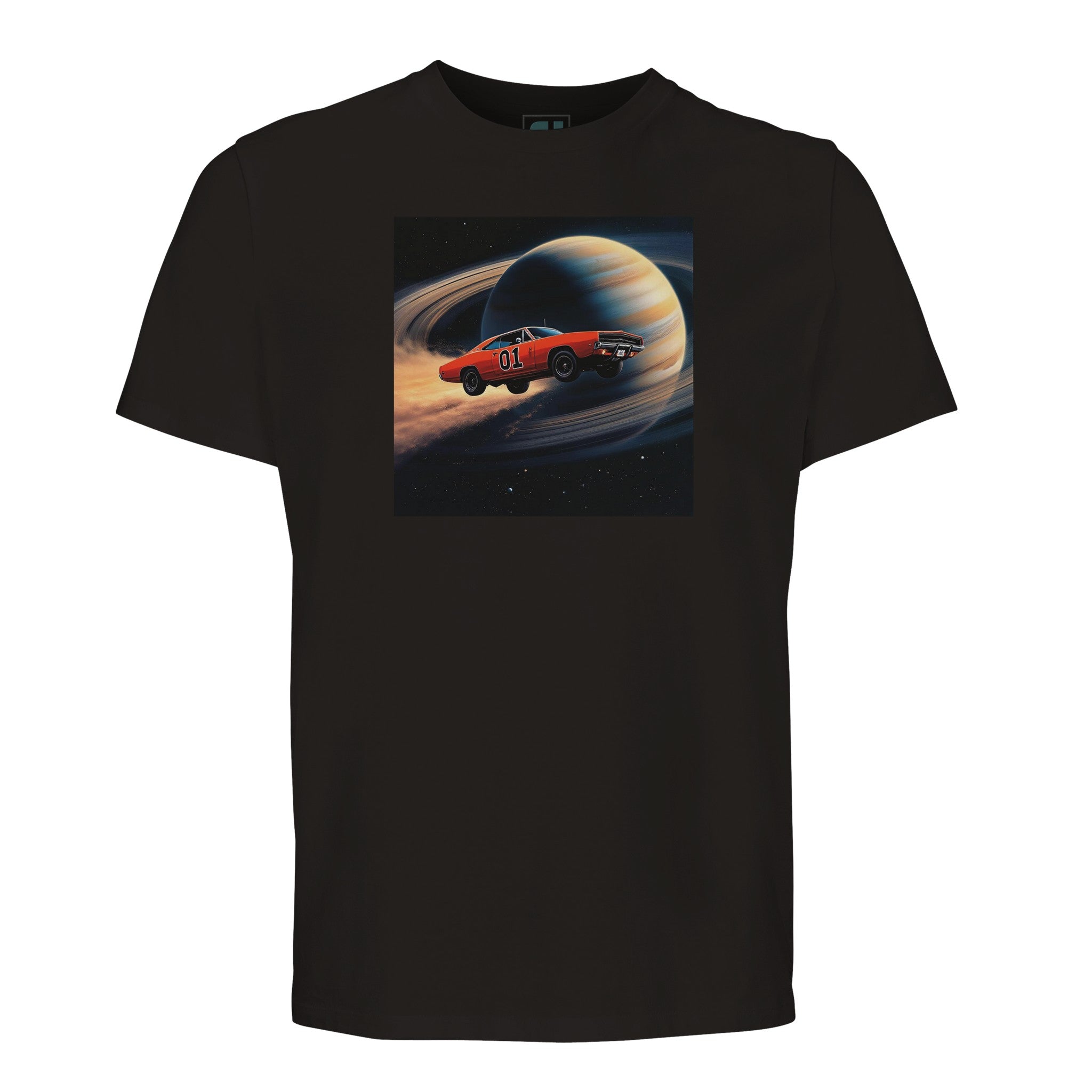 Cosmic Muscle Car/Fly Through the Galaxy in Style/Sunsustainable-Organic-Cotton-Apparel