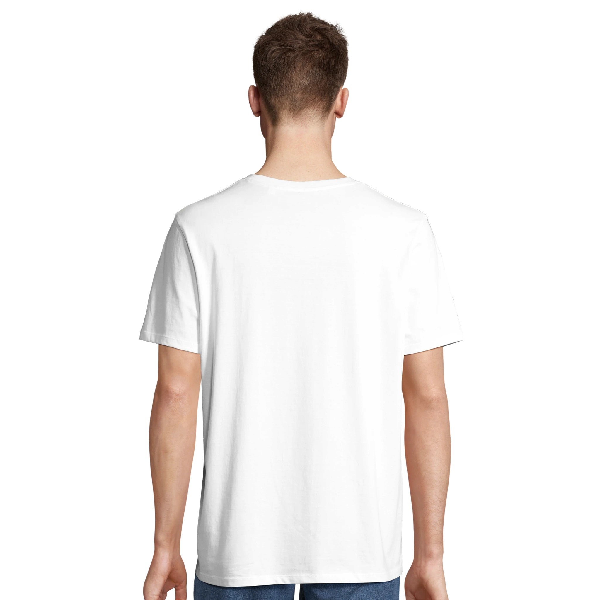 100% Organic Unisex T-shirt/Abstract-People-New