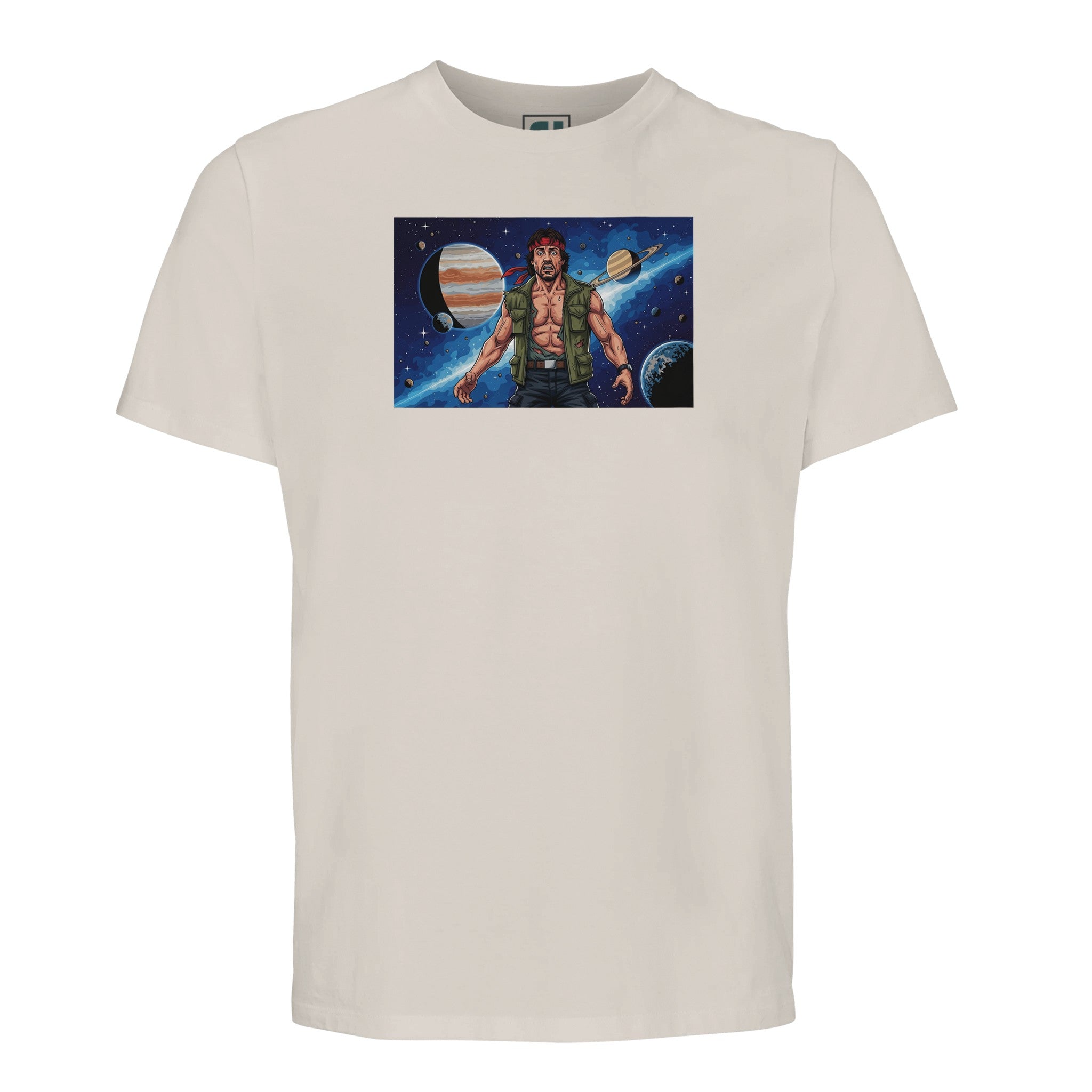 Cosmic Commando /Space-Age Hero/Sustainable-Organic-Cotton-Apparel