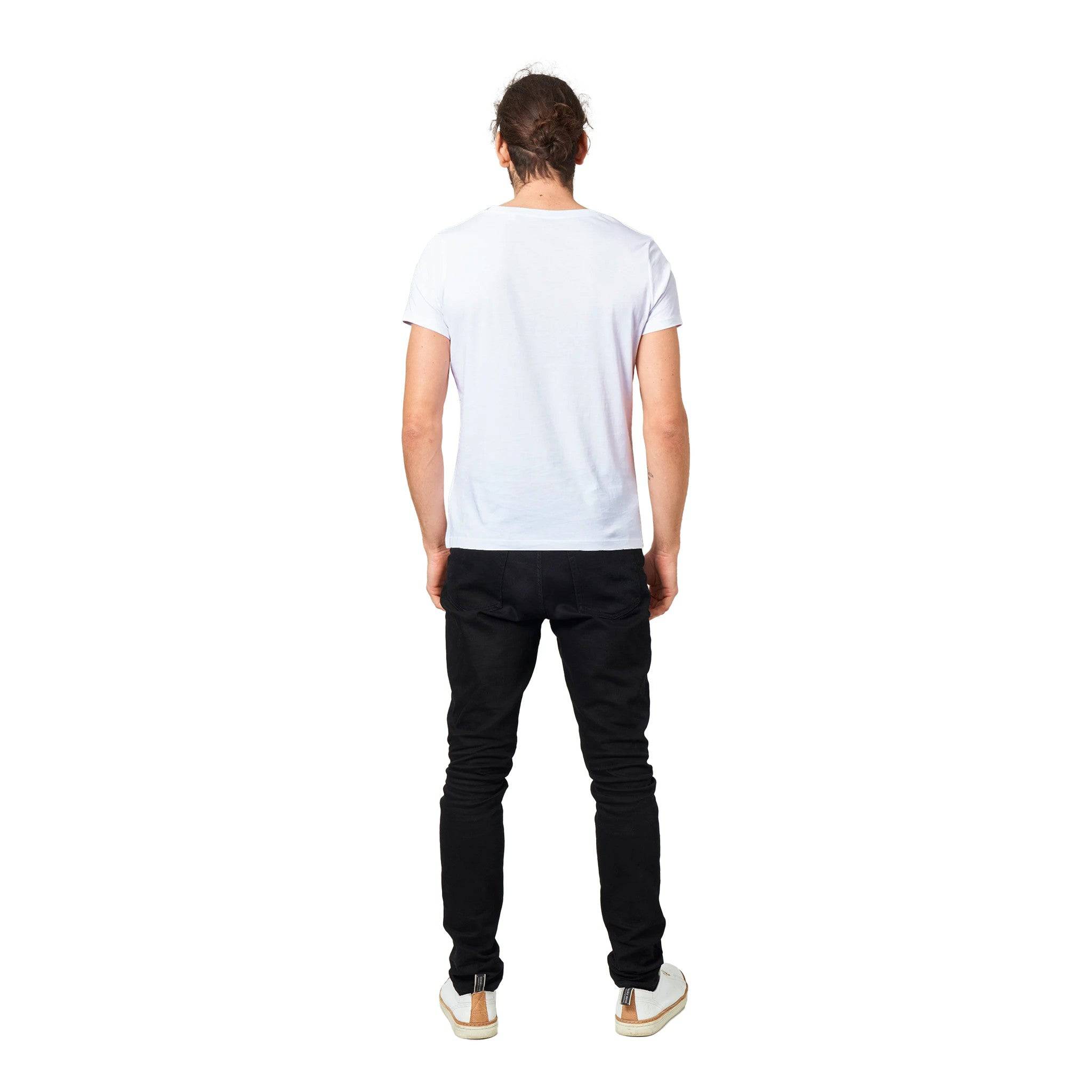 100% Organic Unisex T-shirt/Cats-In-Windows