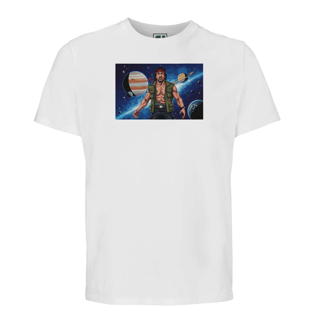 Cosmic Commando /Space-Age Hero/Sustainable-Organic-Cotton-Apparel