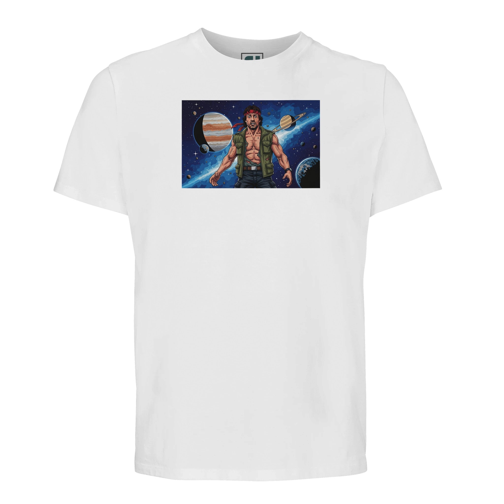 Cosmic Commando /Space-Age Hero/Sustainable-Organic-Cotton-Apparel
