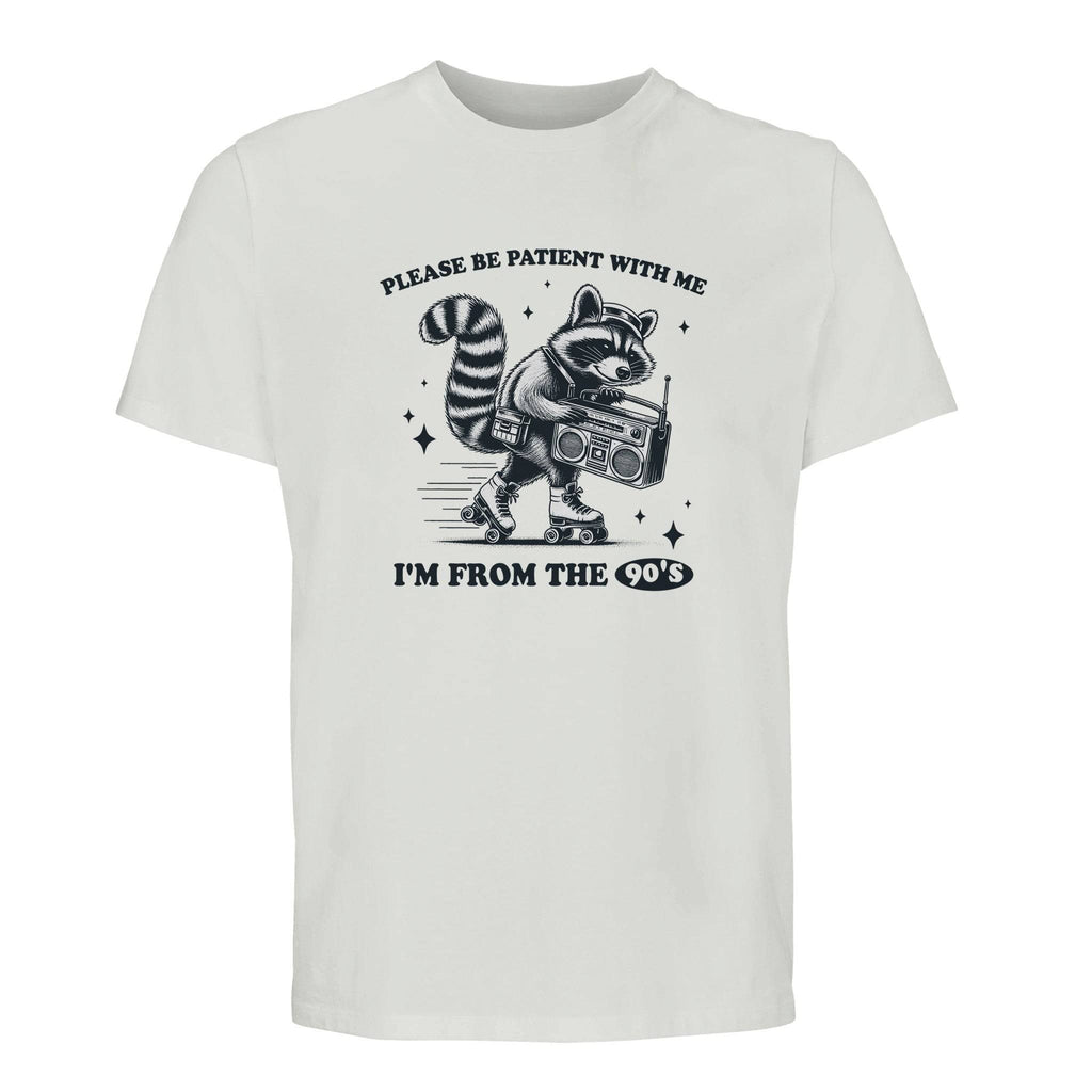 100% Organic Unisex T-shirt/Iam-From-The-90's
