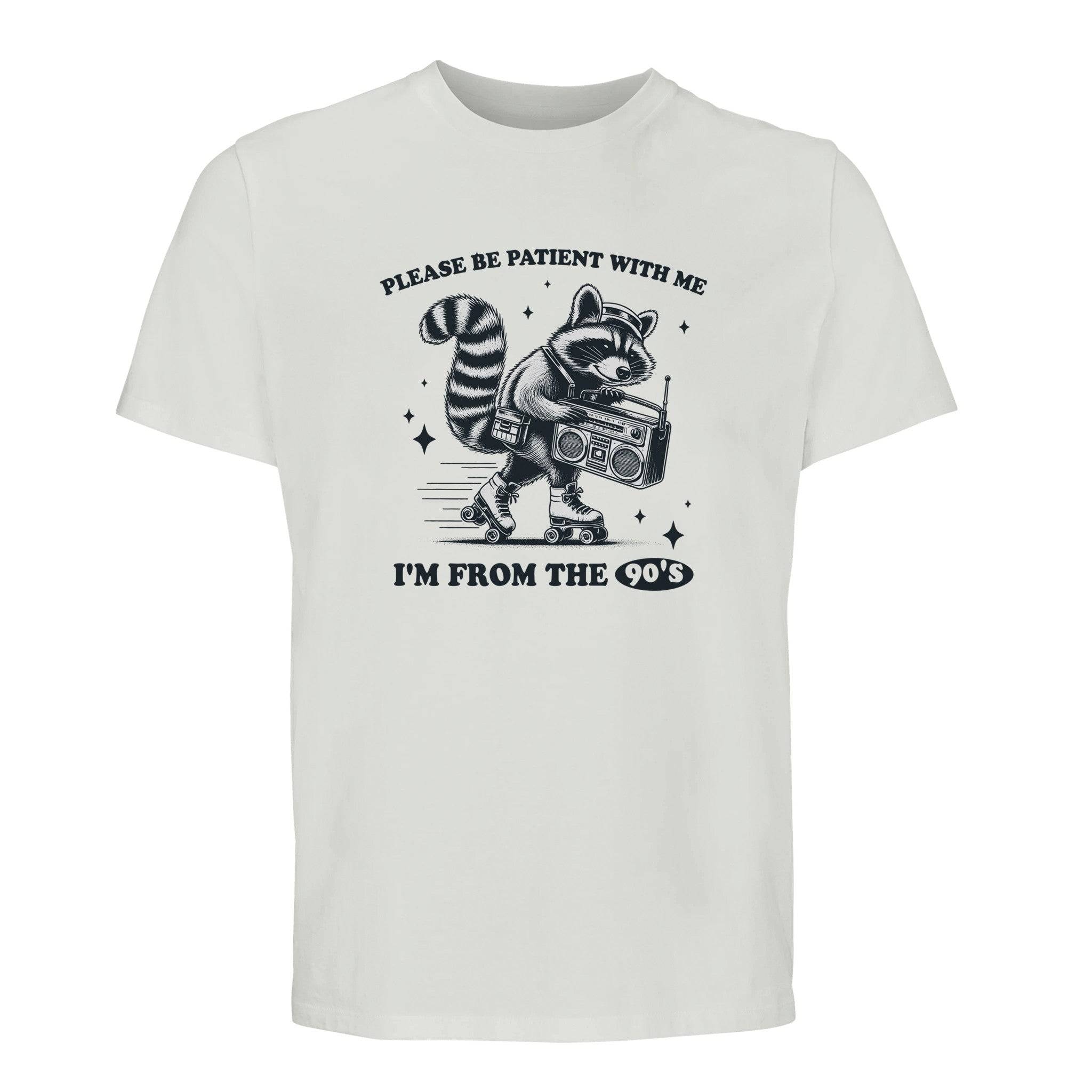 100% Organic Unisex T-shirt/Iam-From-The-90's