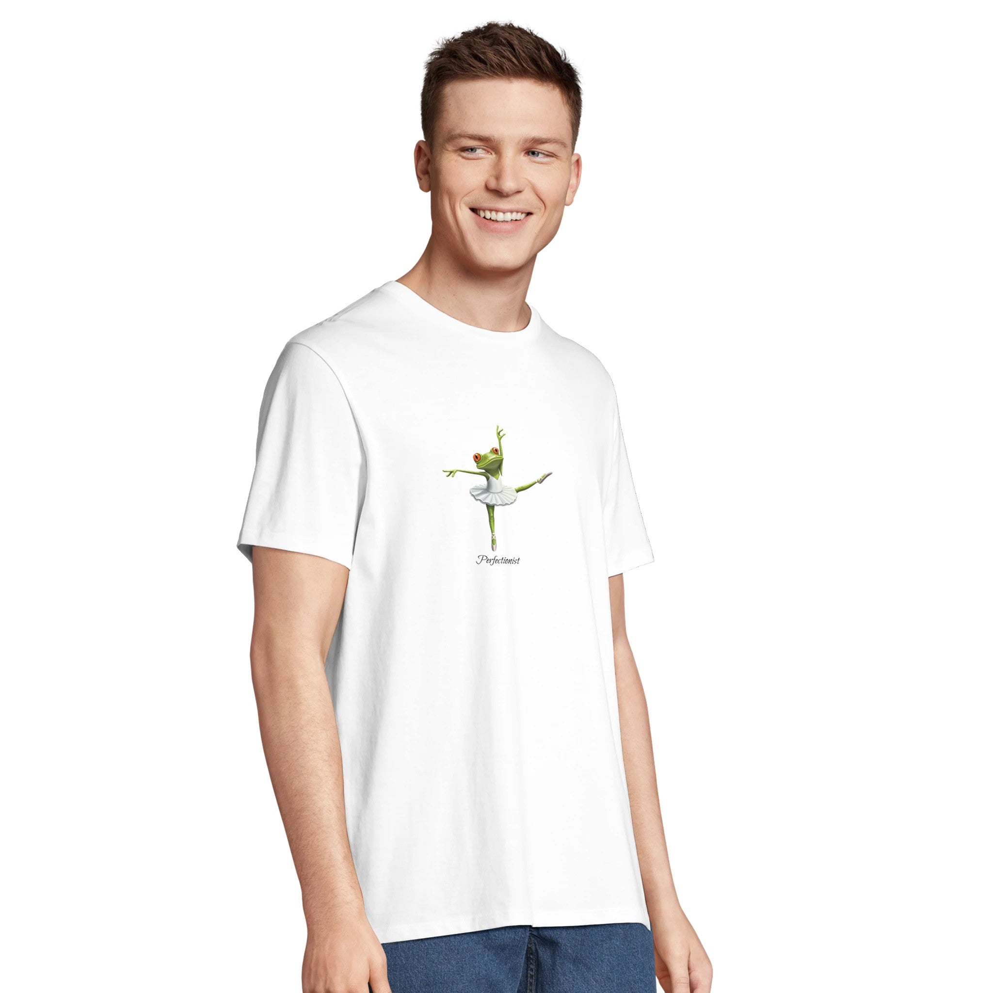 Graceful Ballerina Frog Tank Top/Sustainable-Organic-Cotton-Apparel