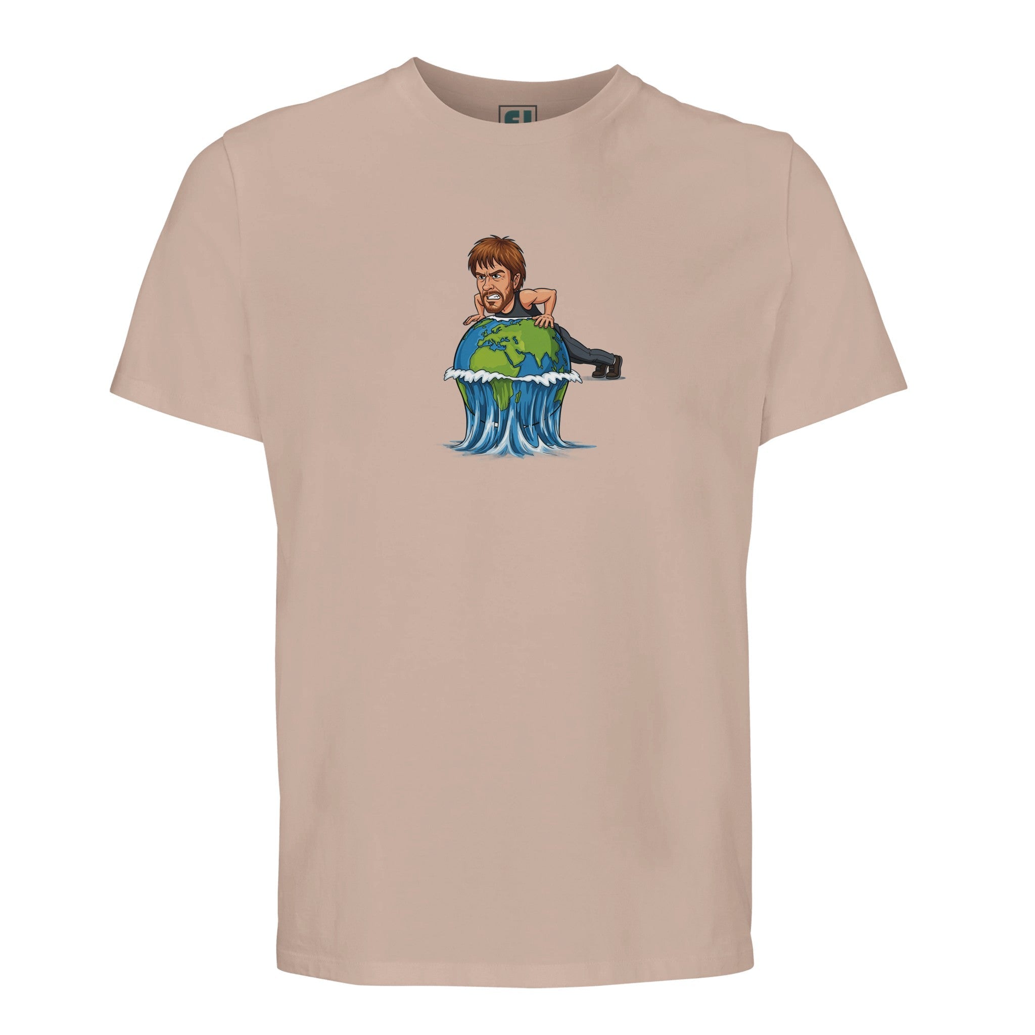 Eco-Warrior Earth Push-Up Tank /Sustainable-Organic-Cotton-Apparel