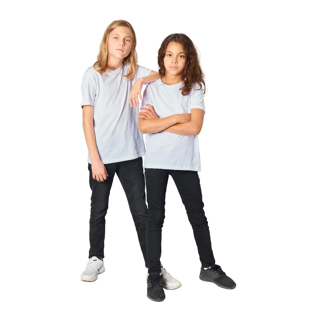 Organic Kids Crewneck T-shirt/Ειρήνη