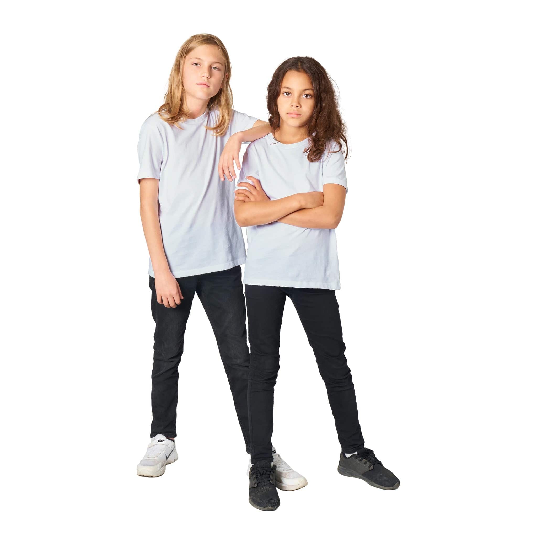 Organic Kids Crewneck T-shirt/Ειρήνη