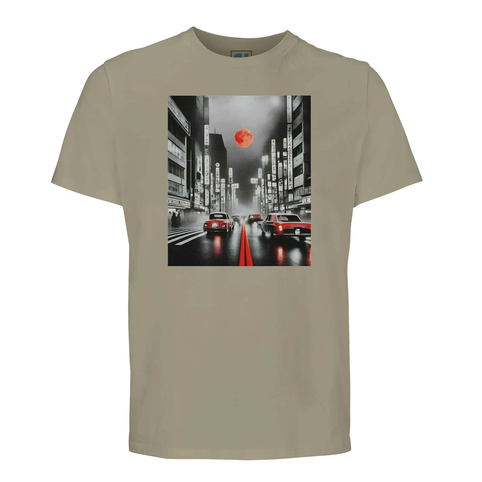 Futuristic Red Cars/Sustainable-Organic-Cotton-Apparel