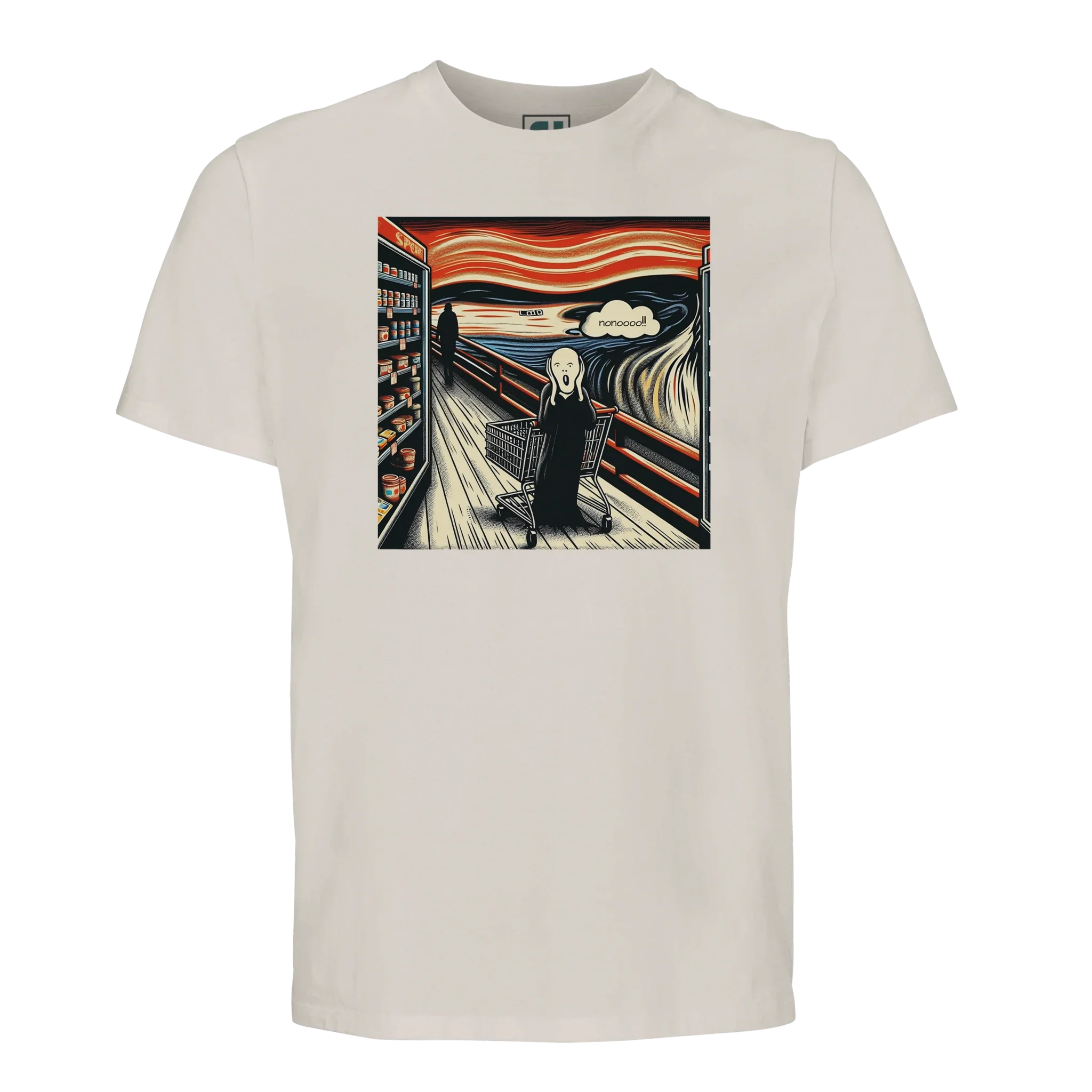 Scream At The SuperMarket /Sustainable-Organic-Cotton-Apparel