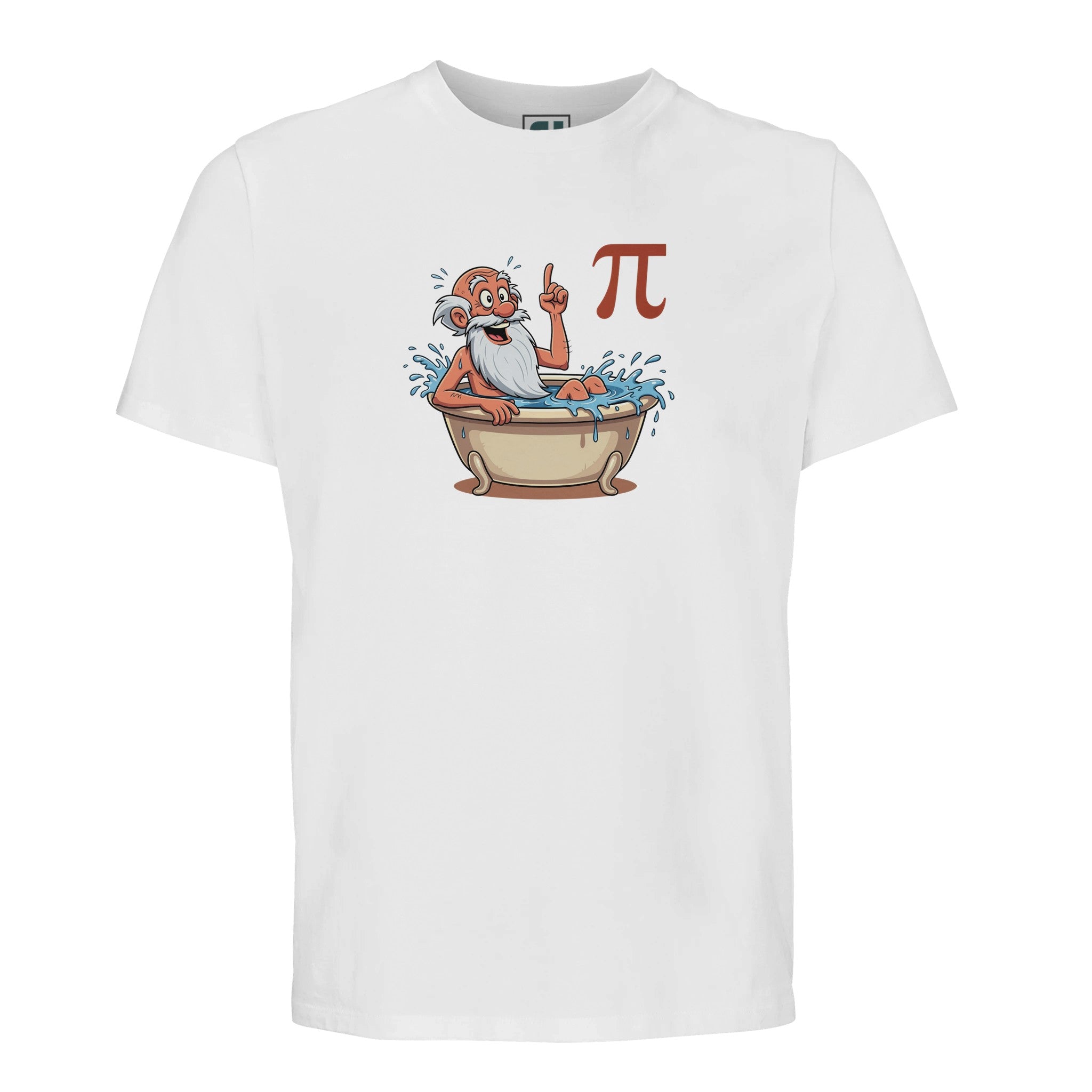 Eureka Moment Pi Day/Sunsustainable-Organic-Cotton-Apparel