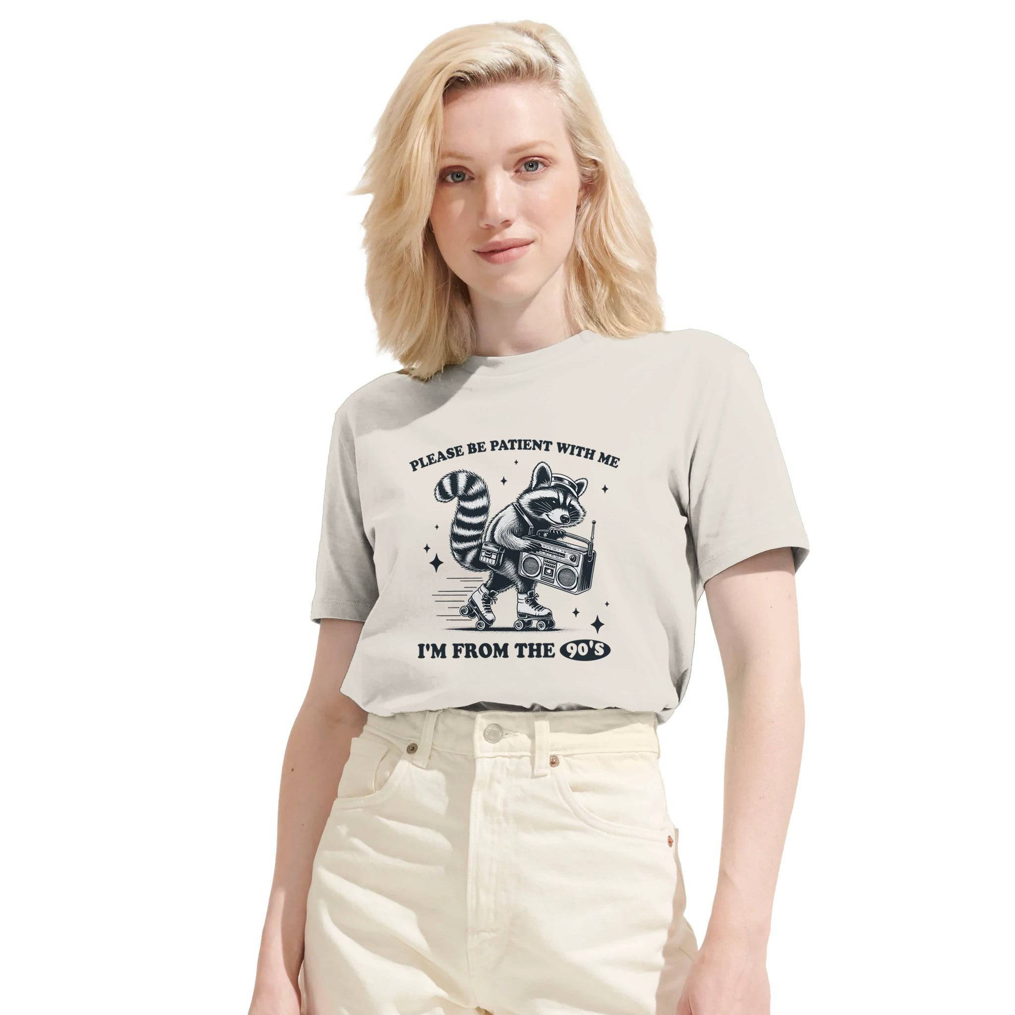 100% Organic Unisex T-shirt/Iam-From-The-90's