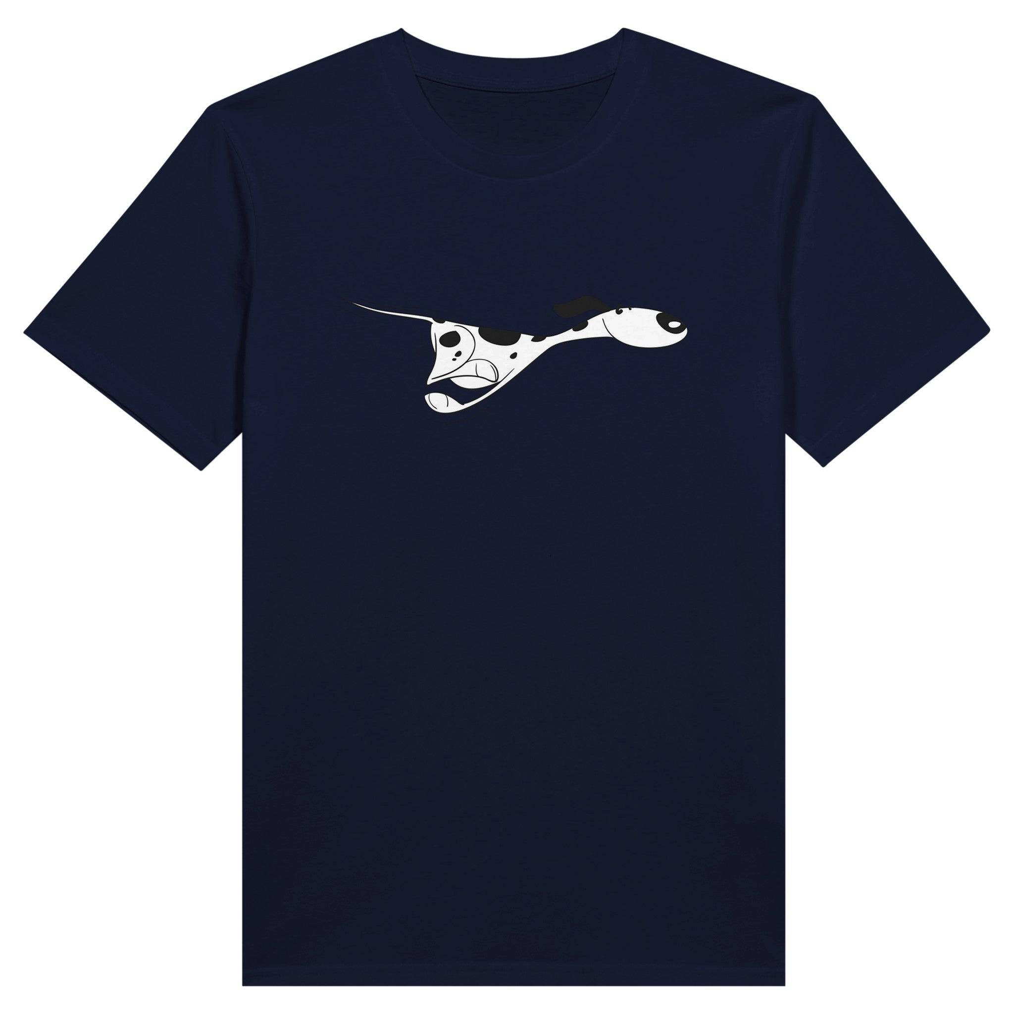 100% Organic Unisex T-shirt/Running-Dog