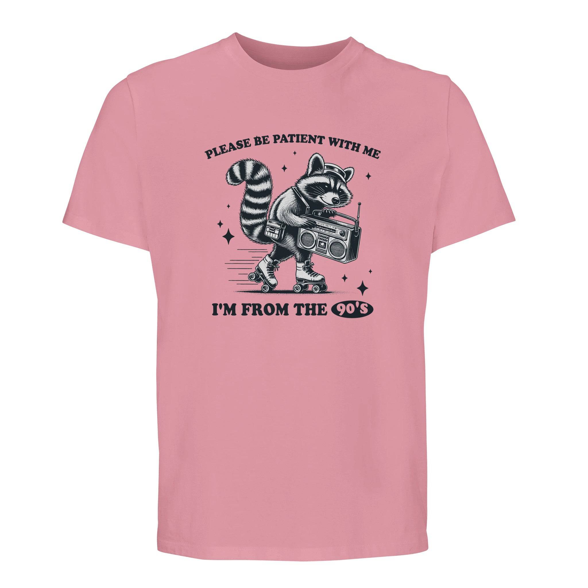 100% Organic Unisex T-shirt/Iam-From-The-90's