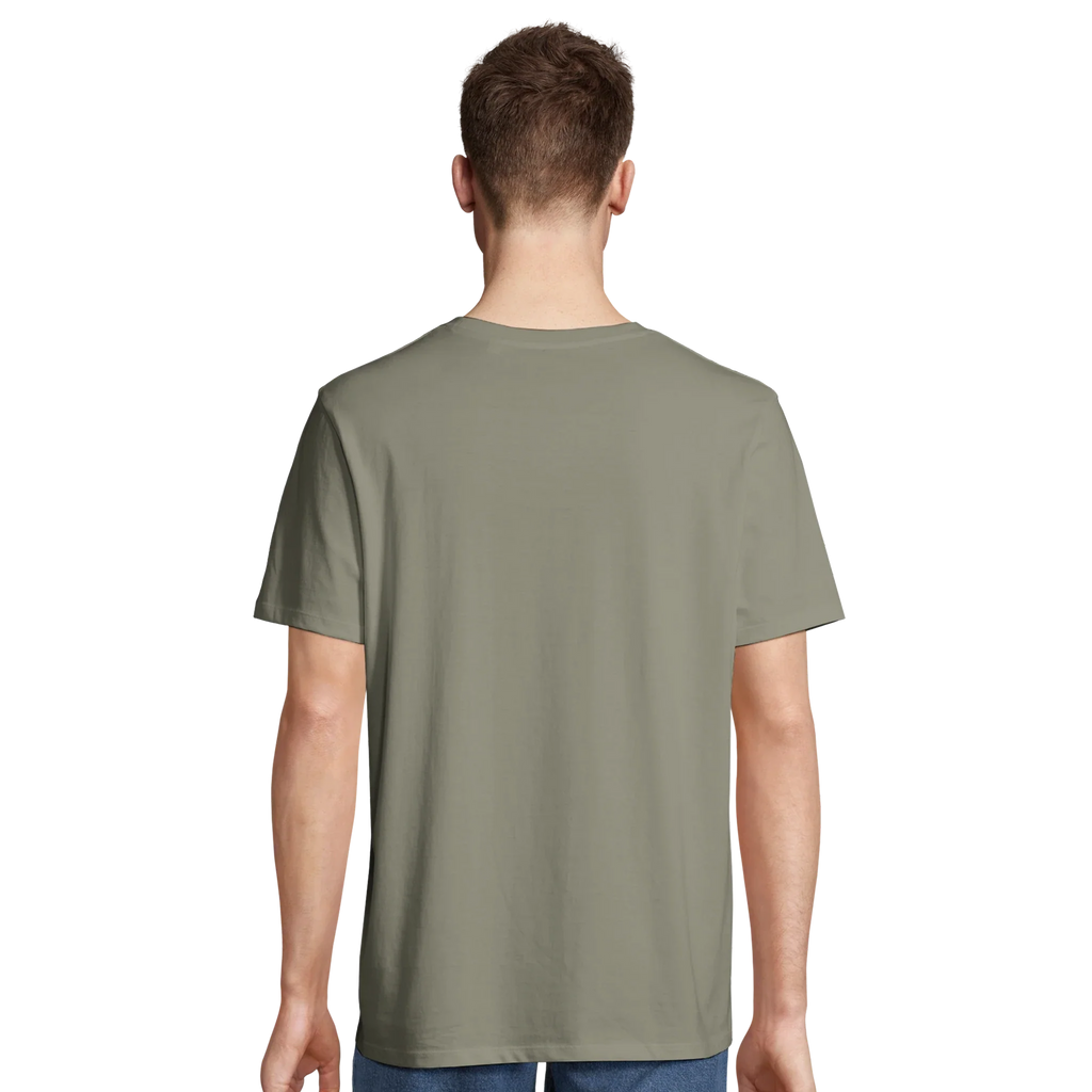100% Organic Unisex T-shirt/Gorilla-Headphones