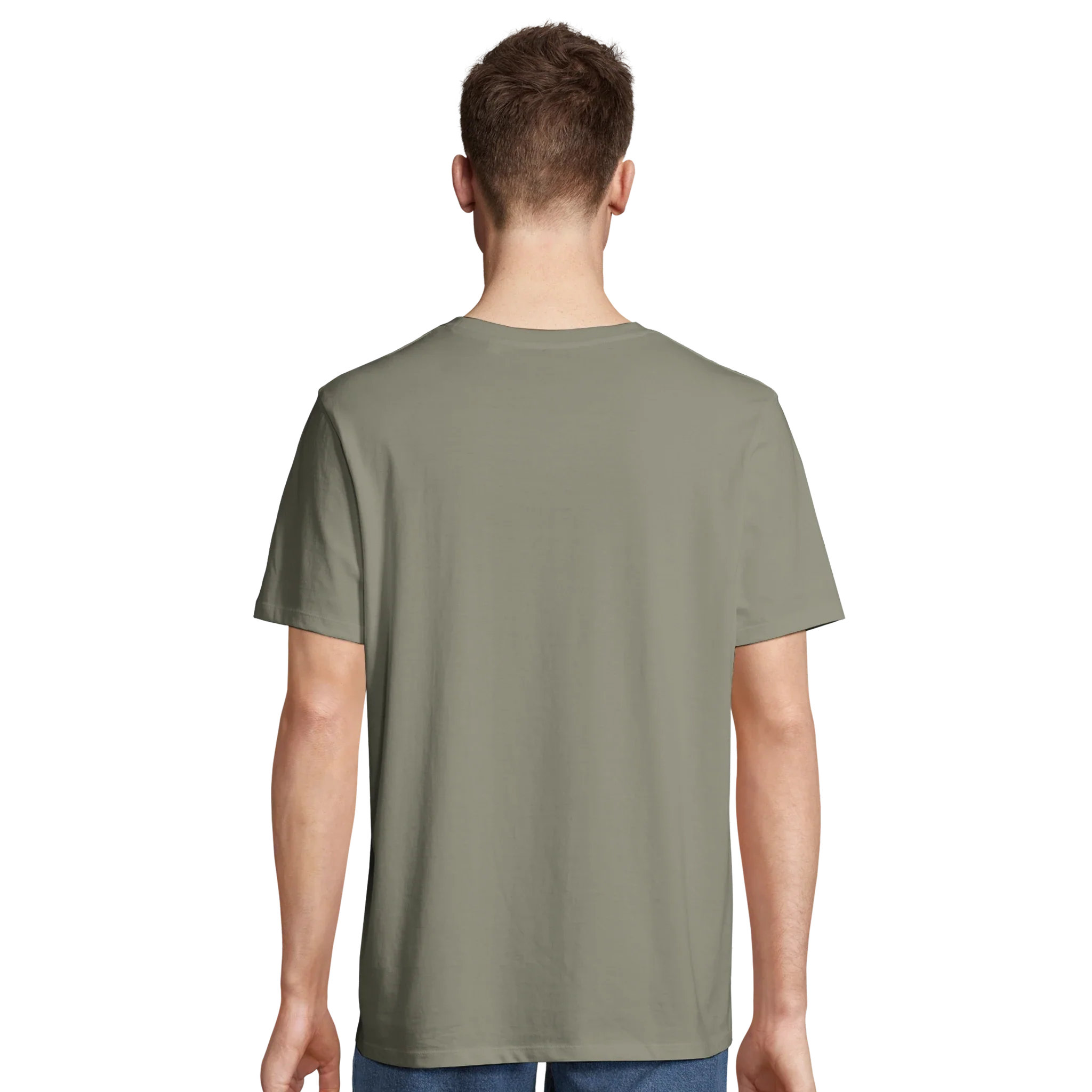 100% Organic Unisex T-shirt/Gorilla-Headphones
