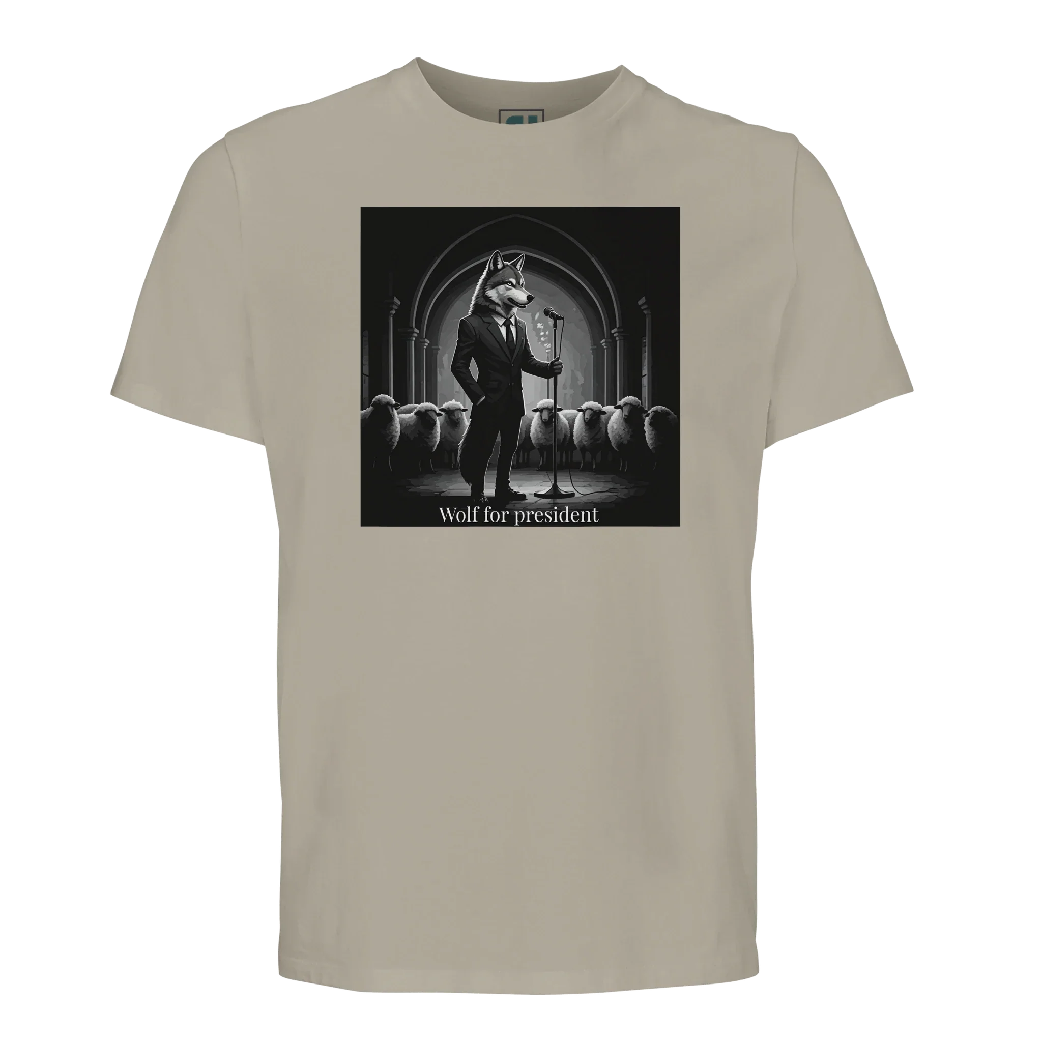 Politician Wolf /Sustainable-Organic-Cotton-Apparel
