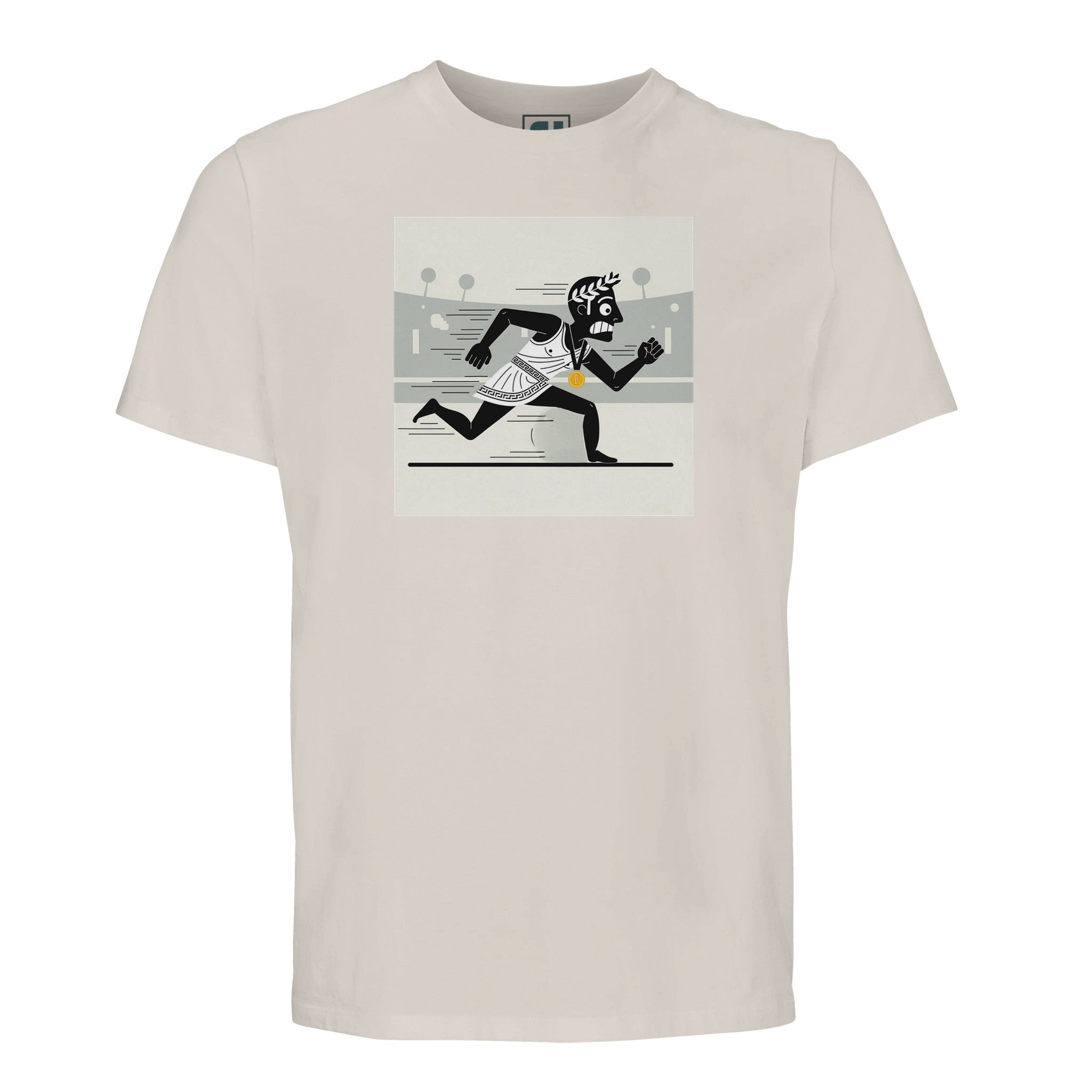 Ancient Olympic Sprinter/Sunsustainable-Organic-Cotton-Apparel