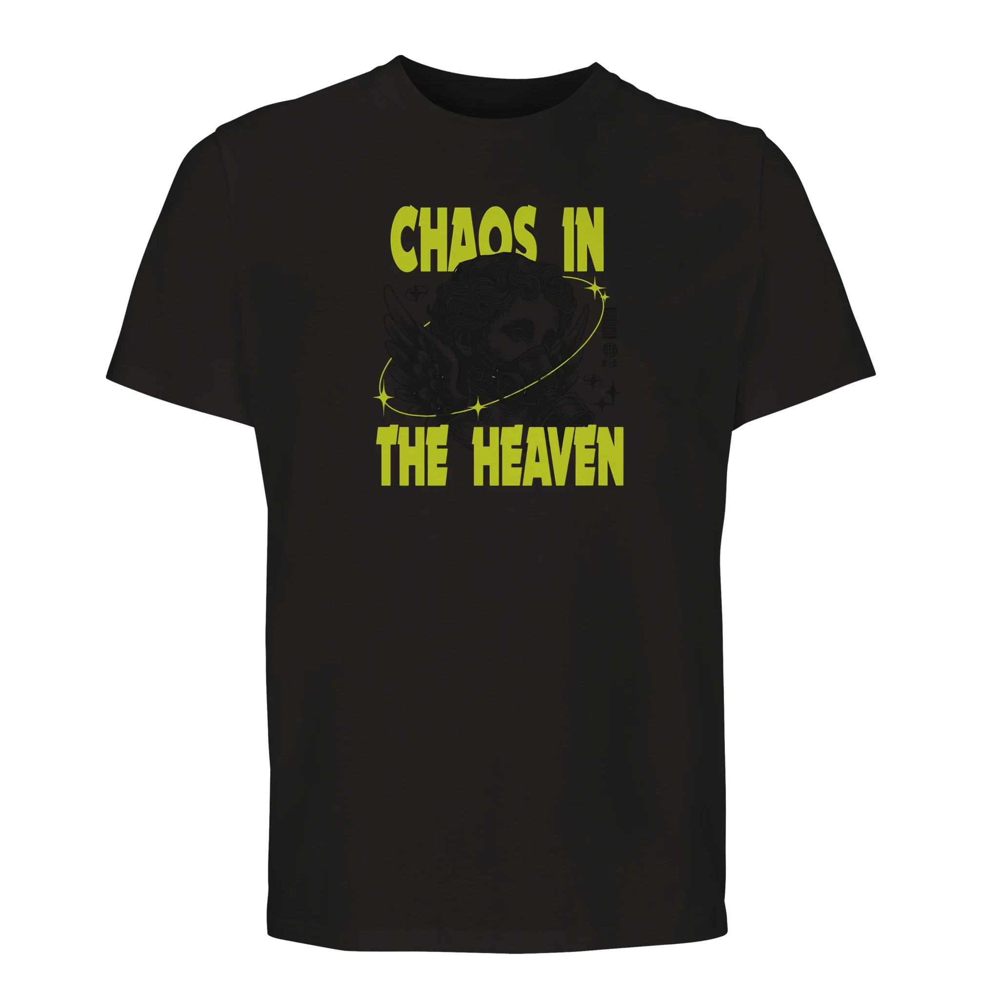 100% Organic Unisex T-shirt/Chaos-In-Heaven