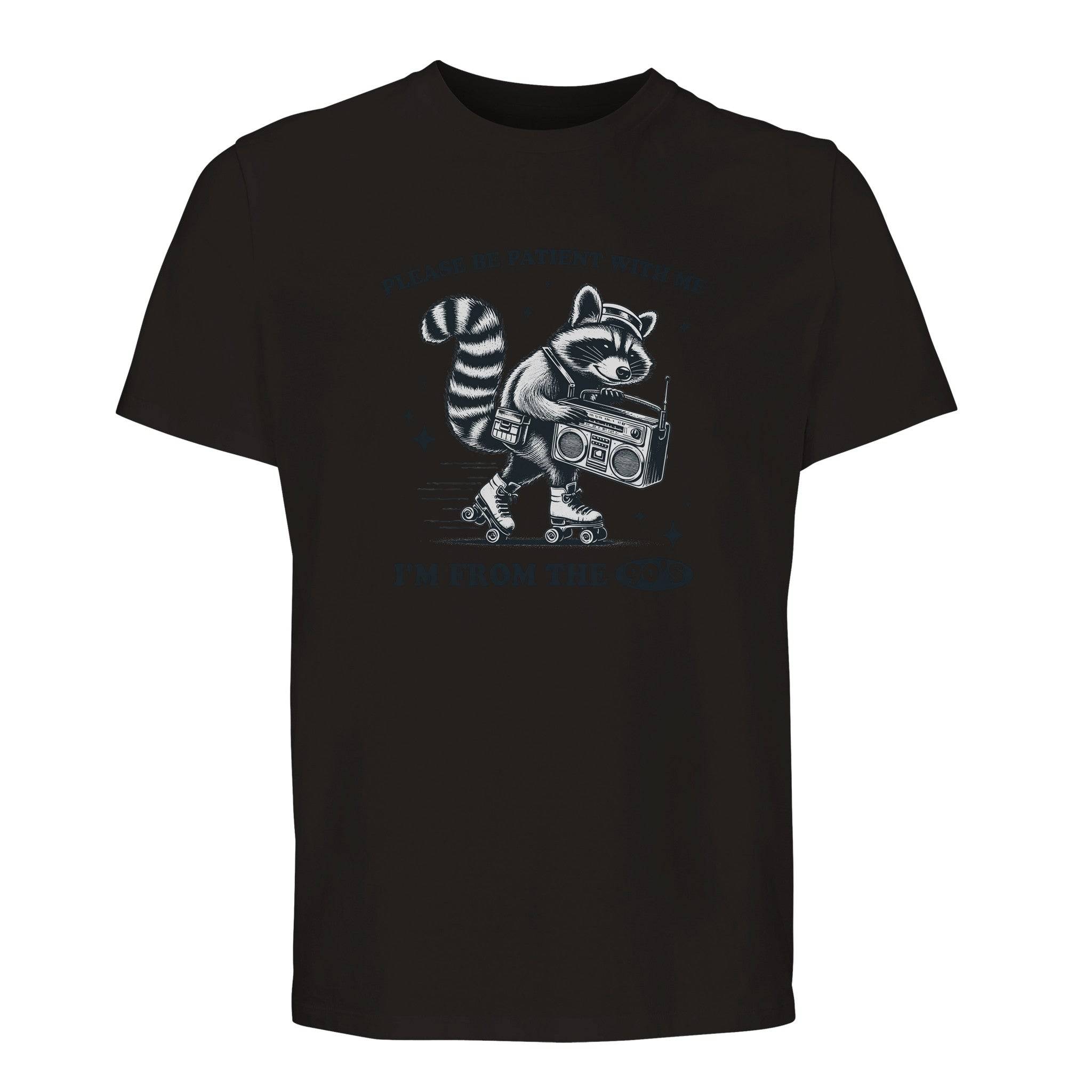 100% Organic Unisex T-shirt/Iam-From-The-90's