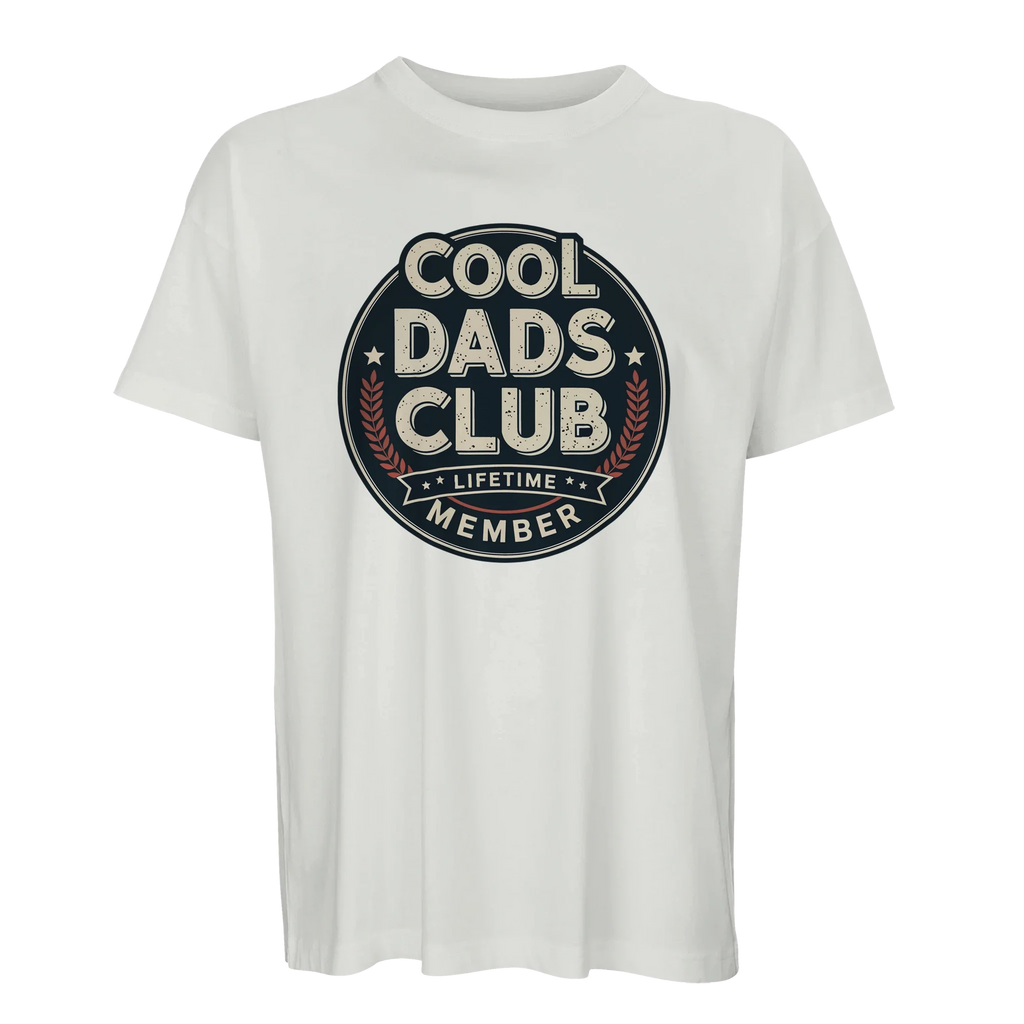 Organic Oversized T-shirt/Cool-Dads-Club