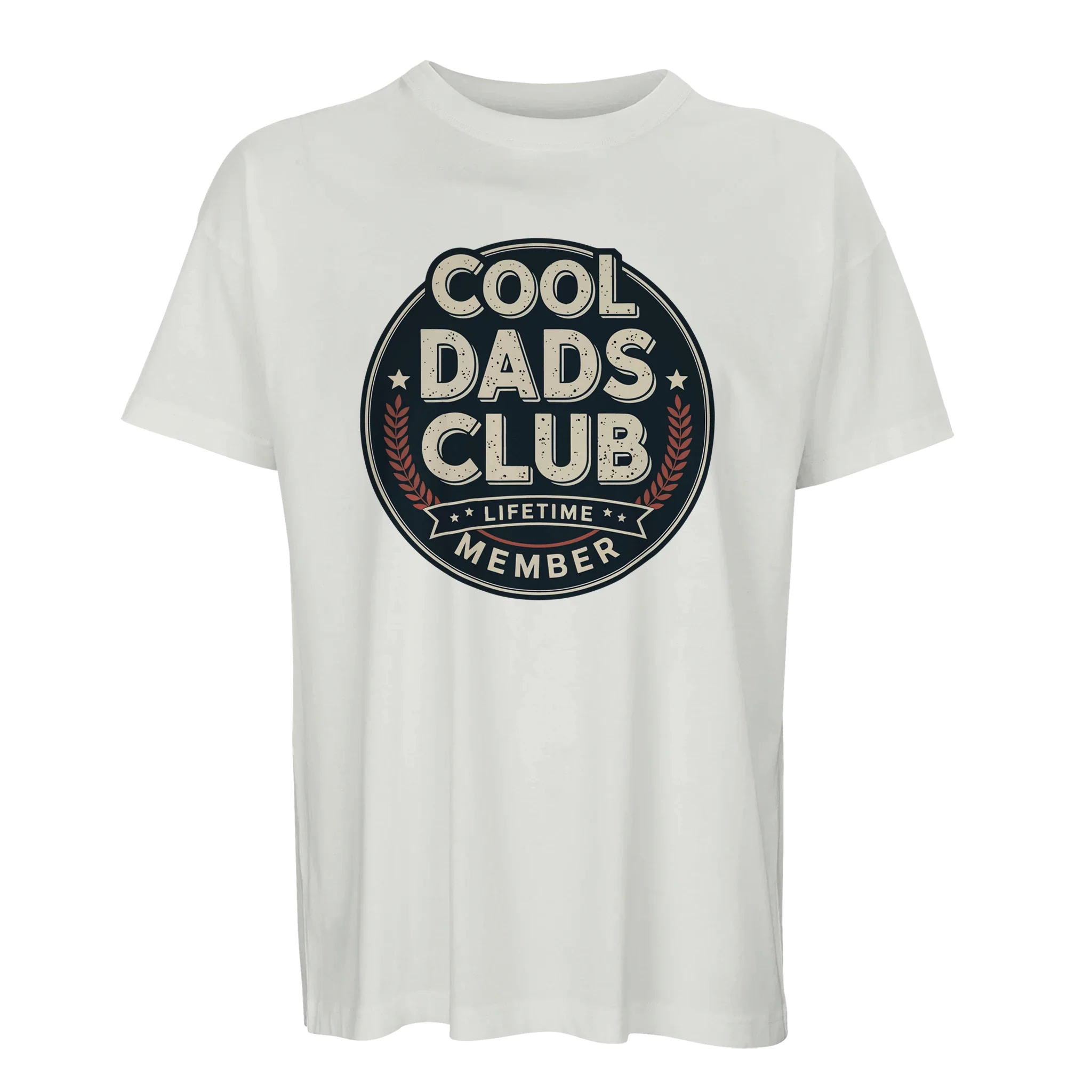 Organic Oversized T-shirt/Cool-Dads-Club