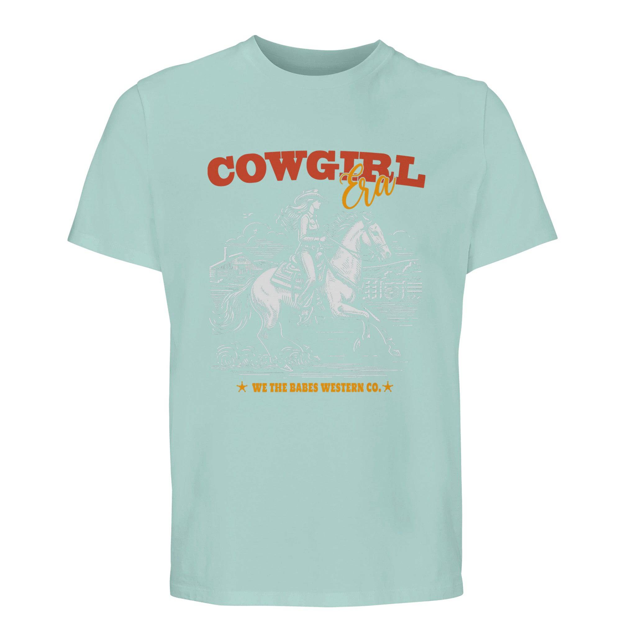 100% Organic Unisex T-shirt/Cowgirl