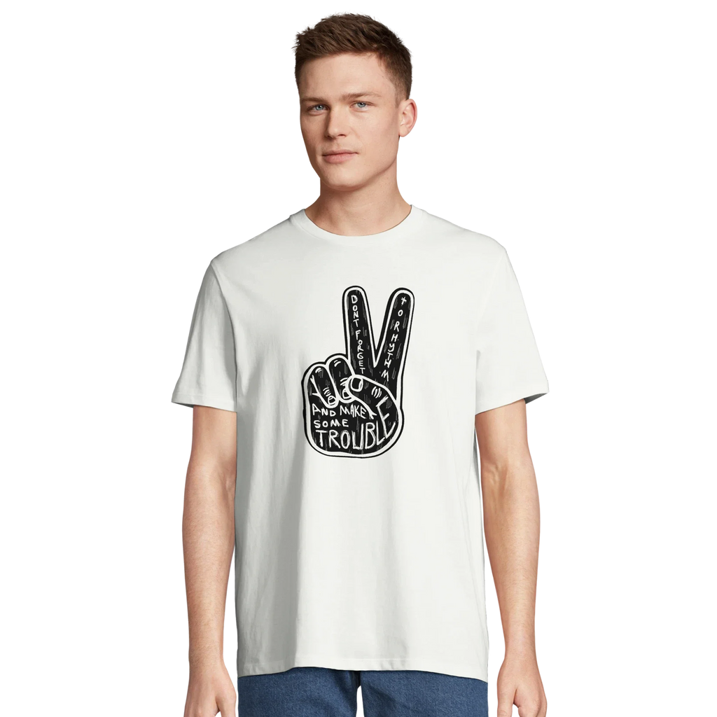 100% Organic Unisex T-shirt/Victory