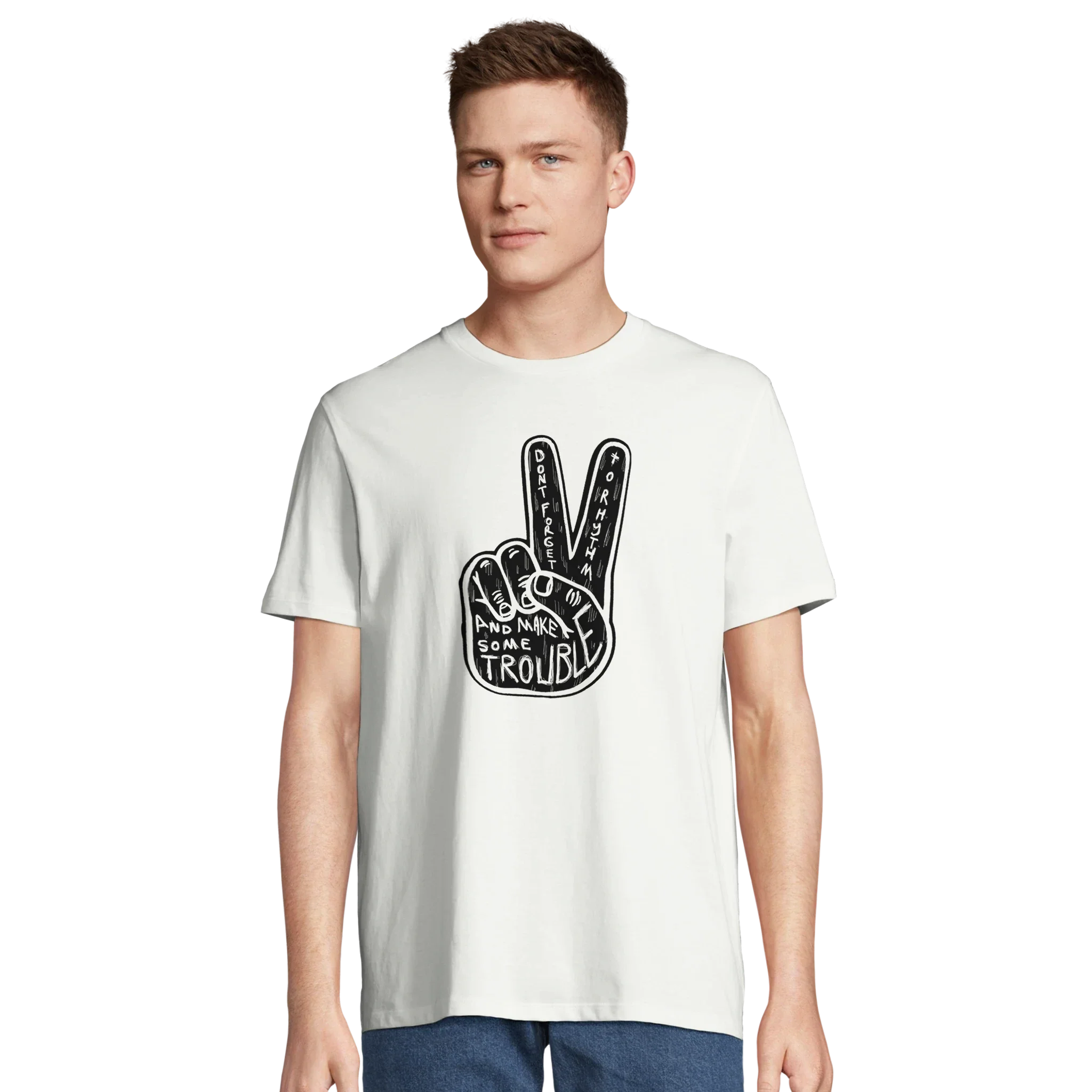 100% Organic Unisex T-shirt/Victory