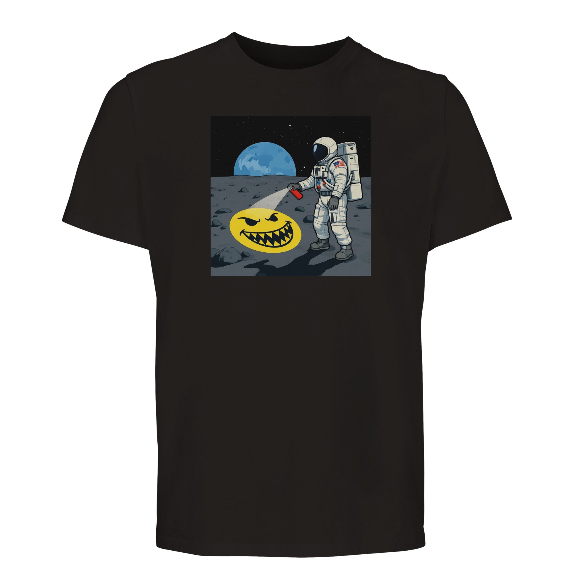 Space Graffiti Astronaut/Sustainable-Organic-Cotton-Apparel