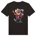 100% Organic Unisex T-shirt/Happy-Drunk-Grandpa