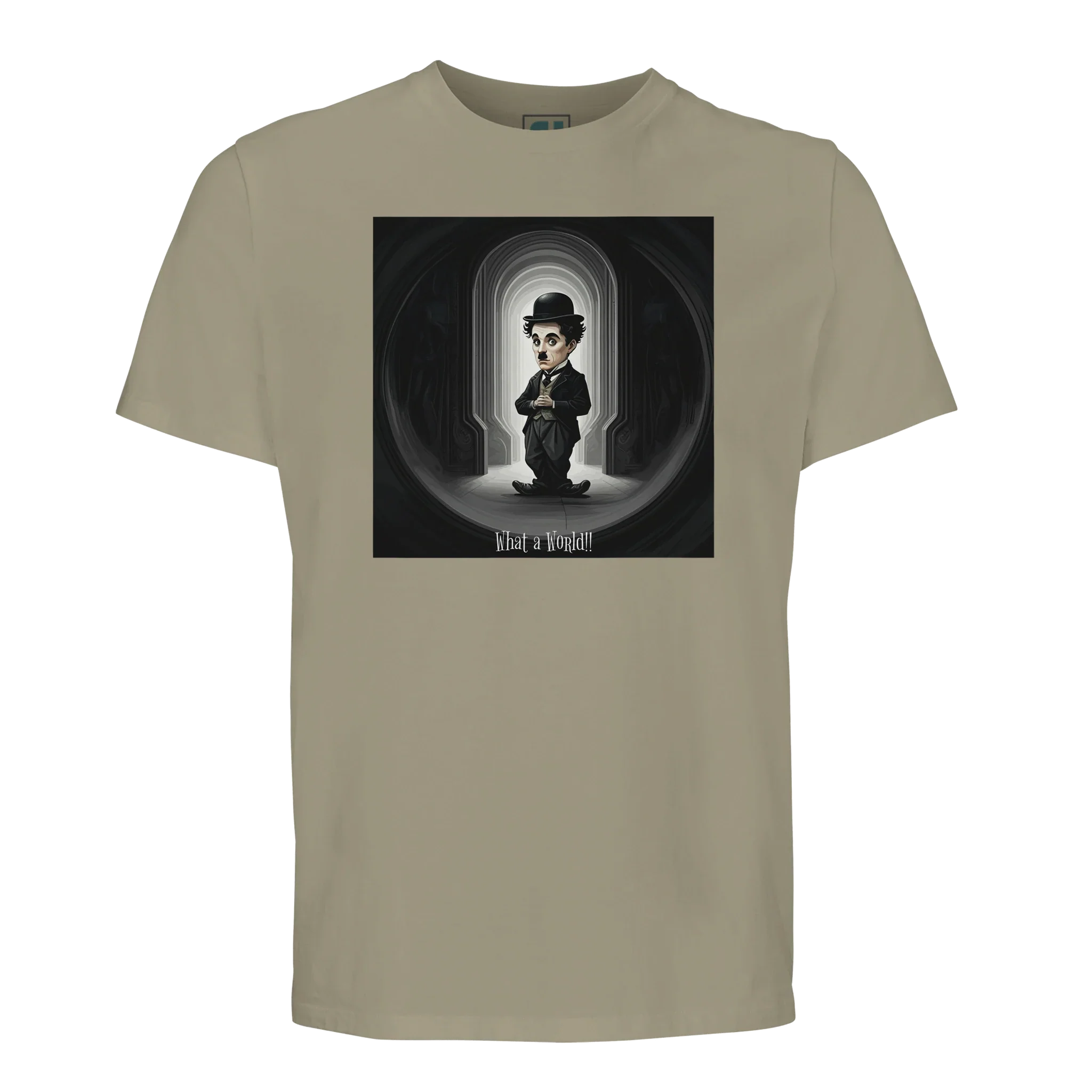 Charlie Chaplin/Sustainable-Organic-Cotton-Apparel