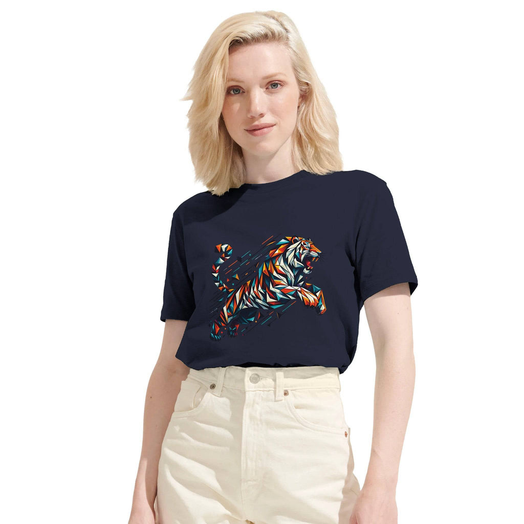100% Organic Unisex T-shirt/Lion