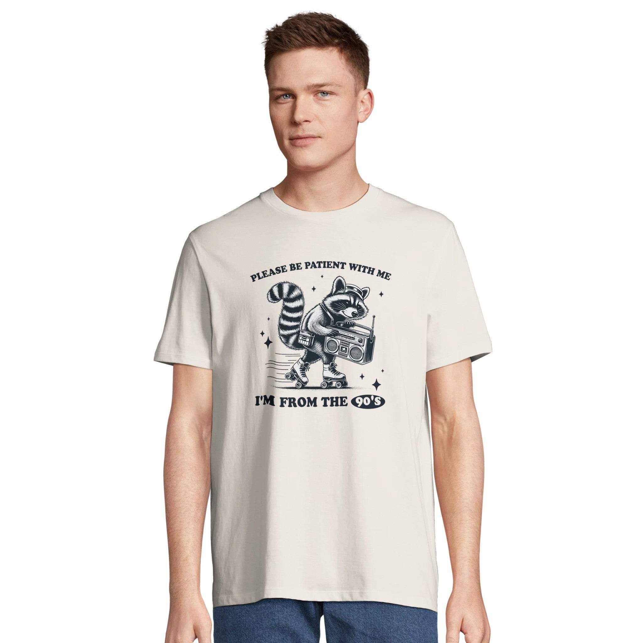 100% Organic Unisex T-shirt/Iam-From-The-90's