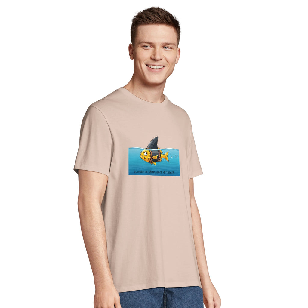 Shark Fin Disguise Goldfish/Sustainable-Organic-Cotton-Apparel