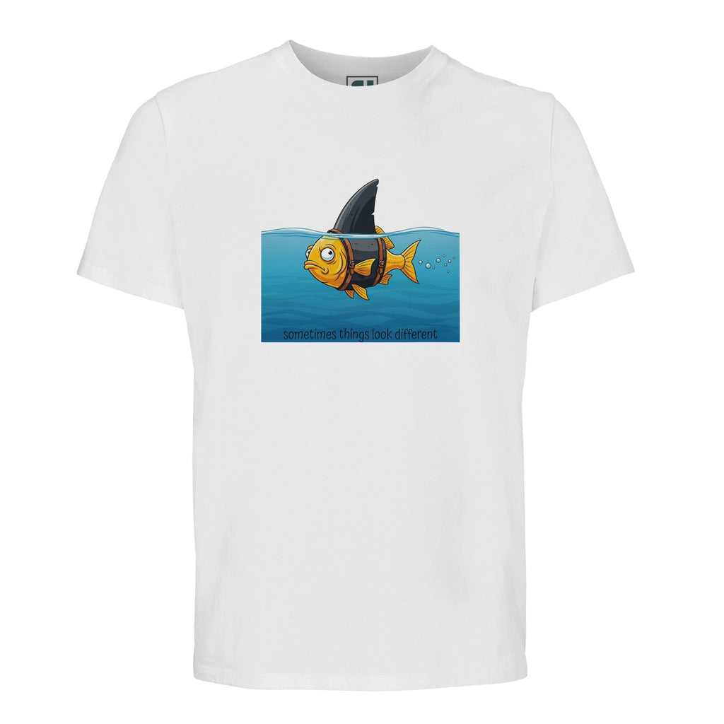 Shark Fin Disguise Goldfish/Sustainable-Organic-Cotton-Apparel