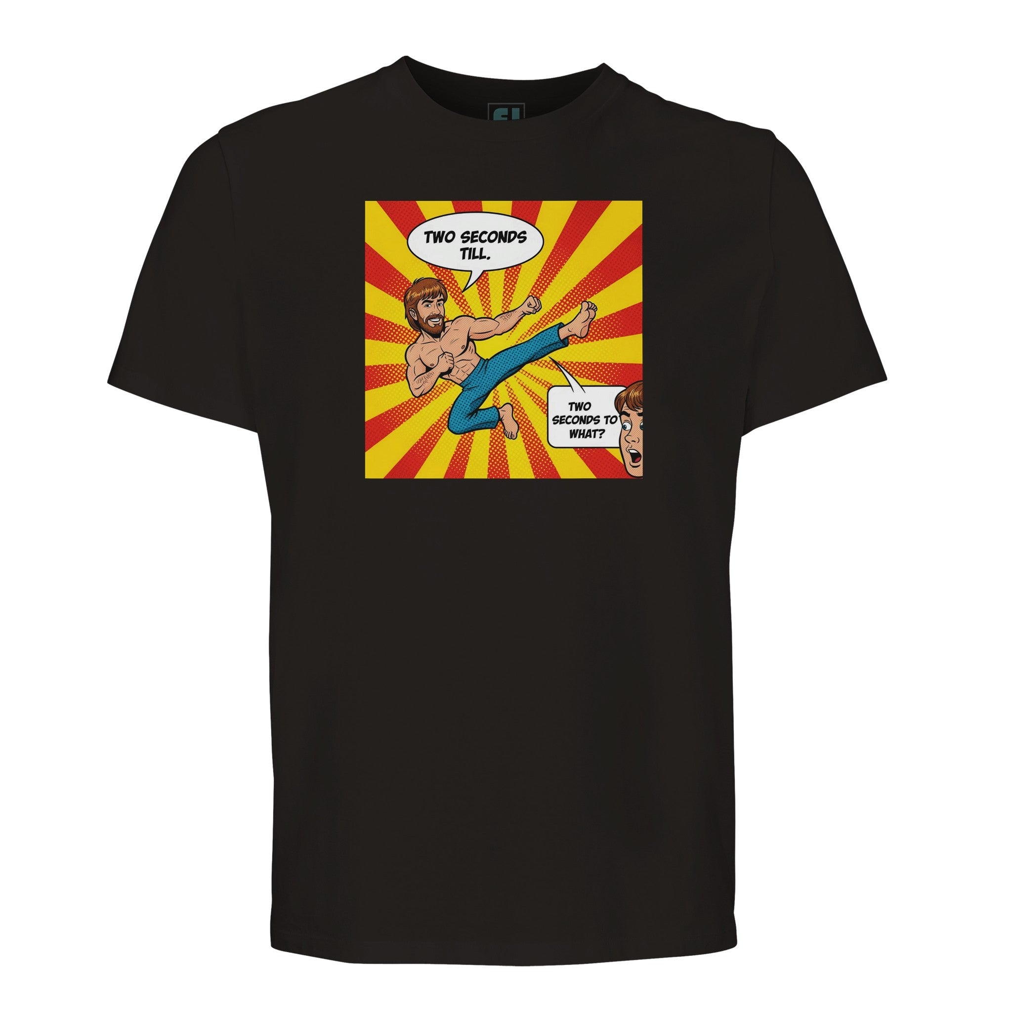 Pop Art Action Tank Top/Two Seconds Till/Sustainable-Organic-Cotton-Apparel
