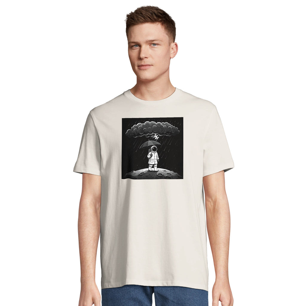 Space Rain Walker Astronaut Adventure/Sustainable-Organic-Cotton-Apparel