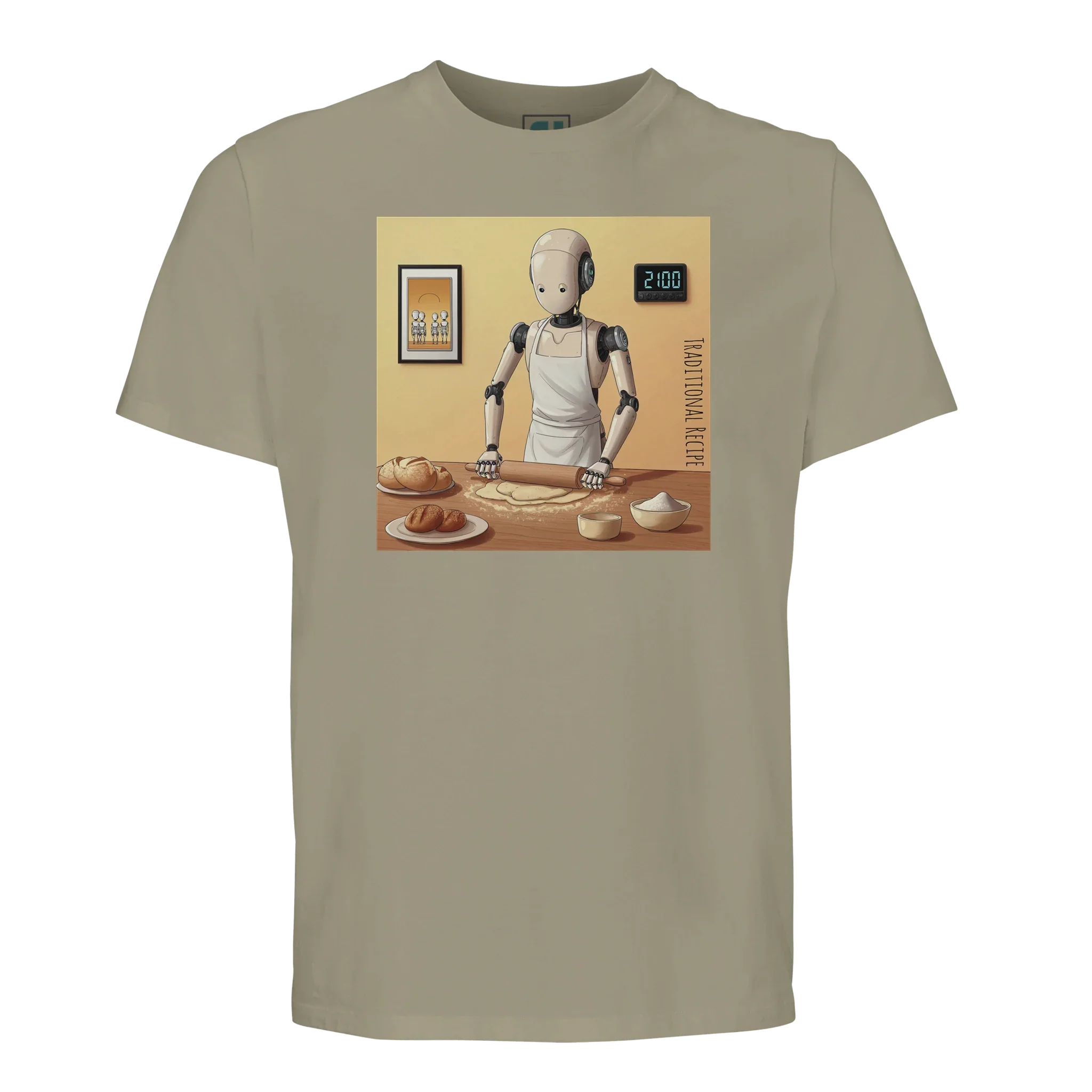 Future Robot T-Shirt/Sustainable-Organic-Cotton-Apparel