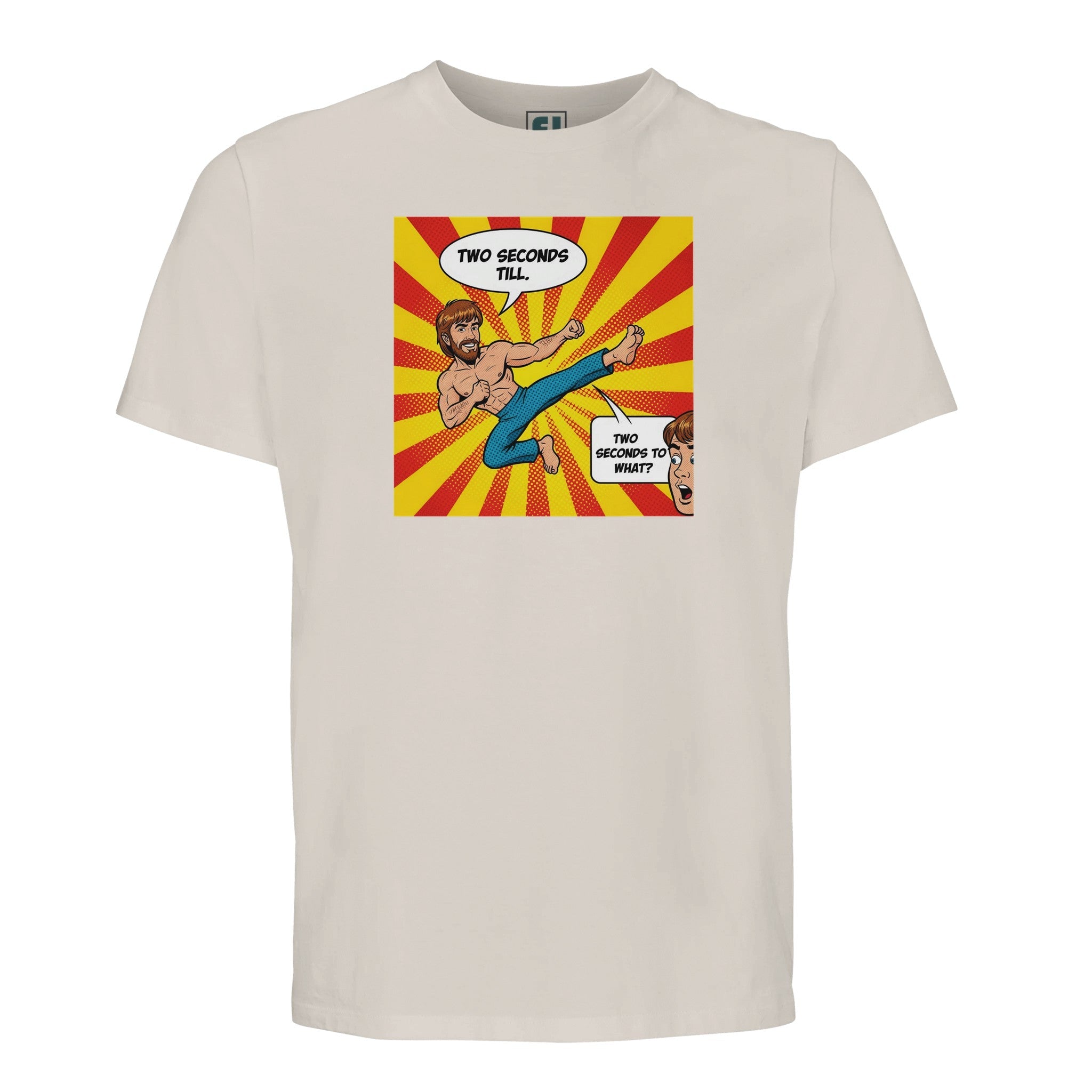 Pop Art Action Tank Top/Two Seconds Till/Sustainable-Organic-Cotton-Apparel