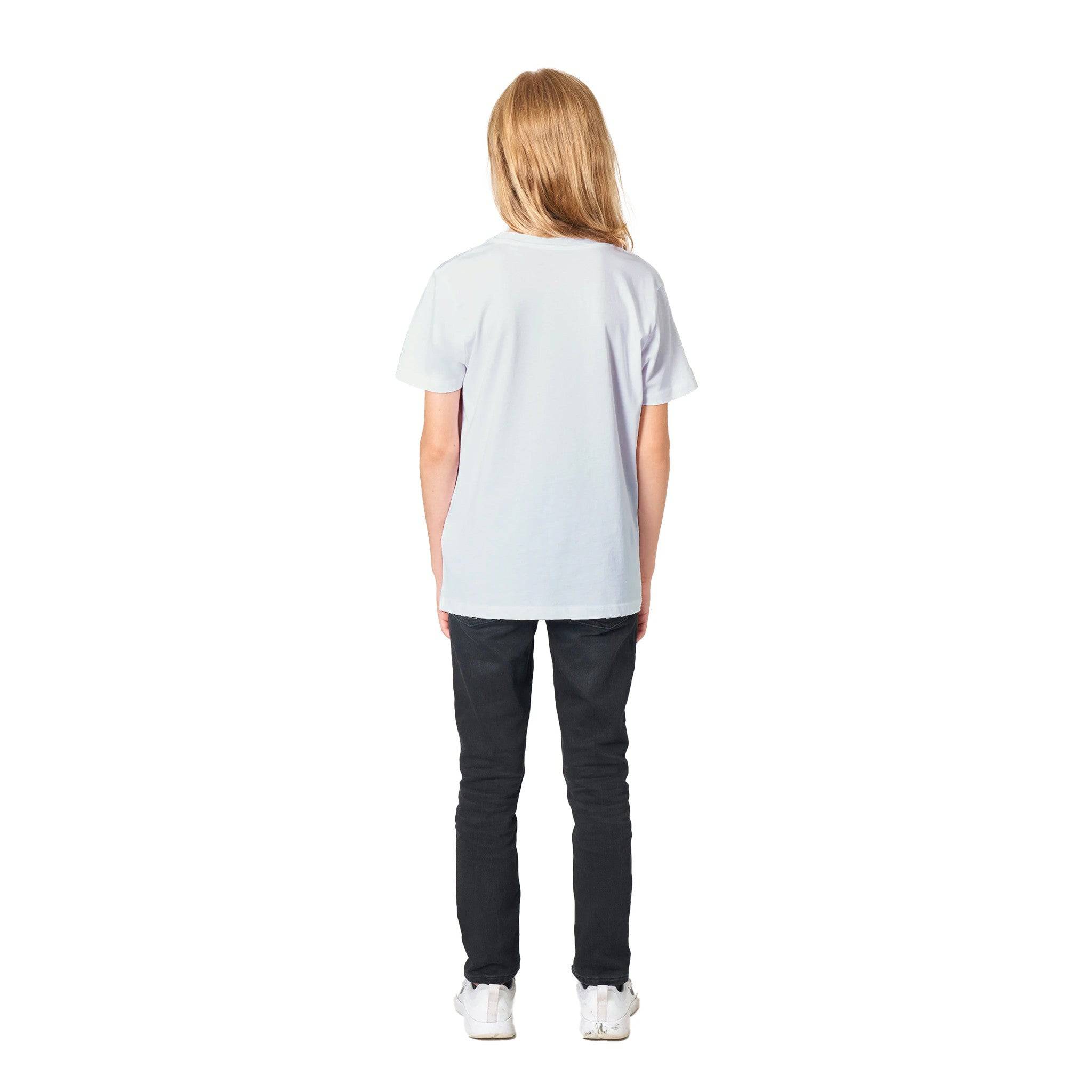 Organic Kids Crewneck T-shirt/Ειρήνη