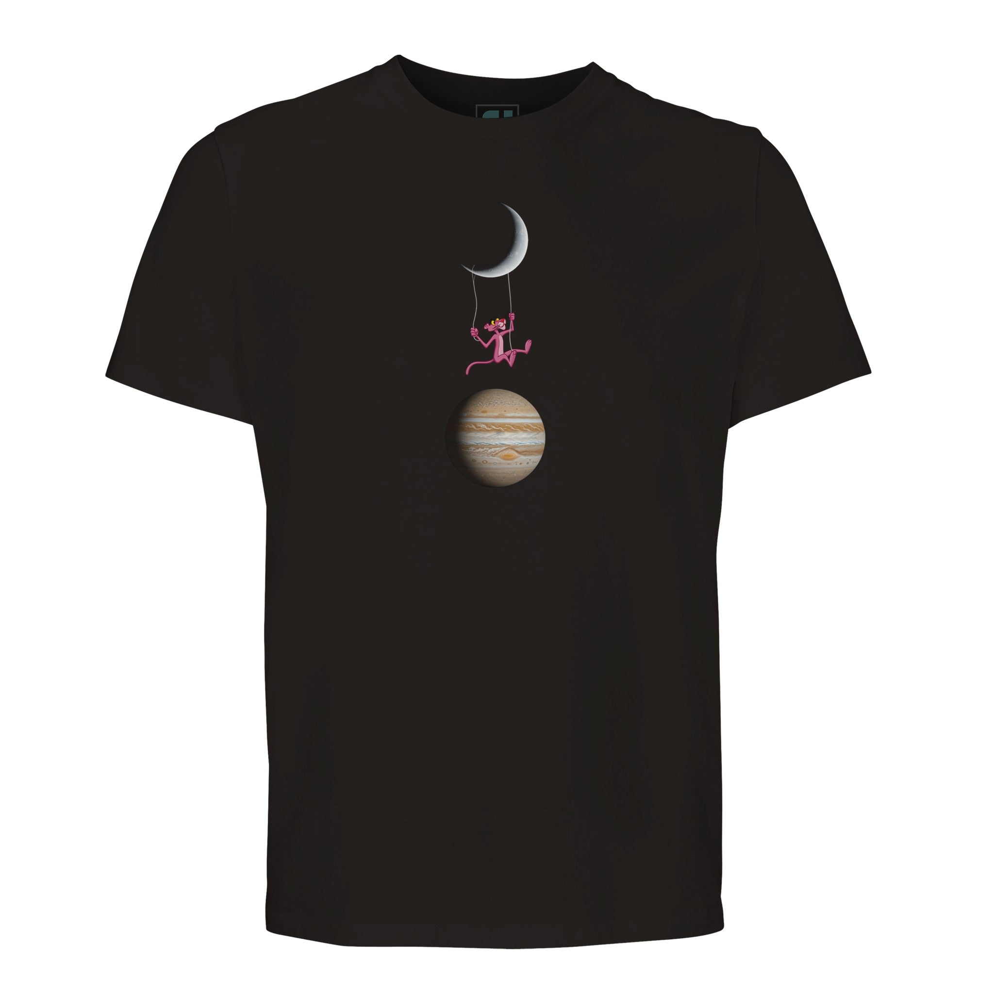 Pink Panther Cosmic Swing Organic Tee/Sustainable-Organic-Cotton-Apparel